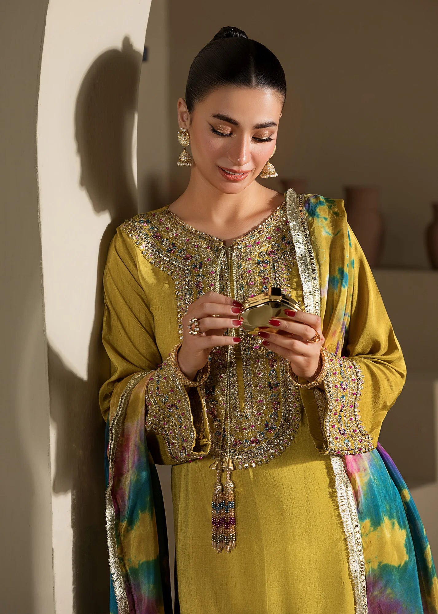 Abeer ZQ 2619 Yellow