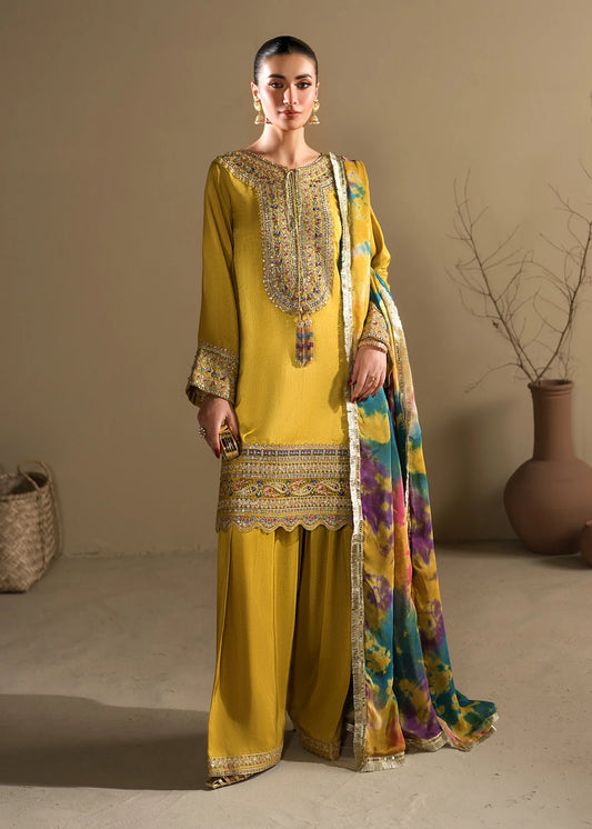 Abeer ZQ 2619 Yellow