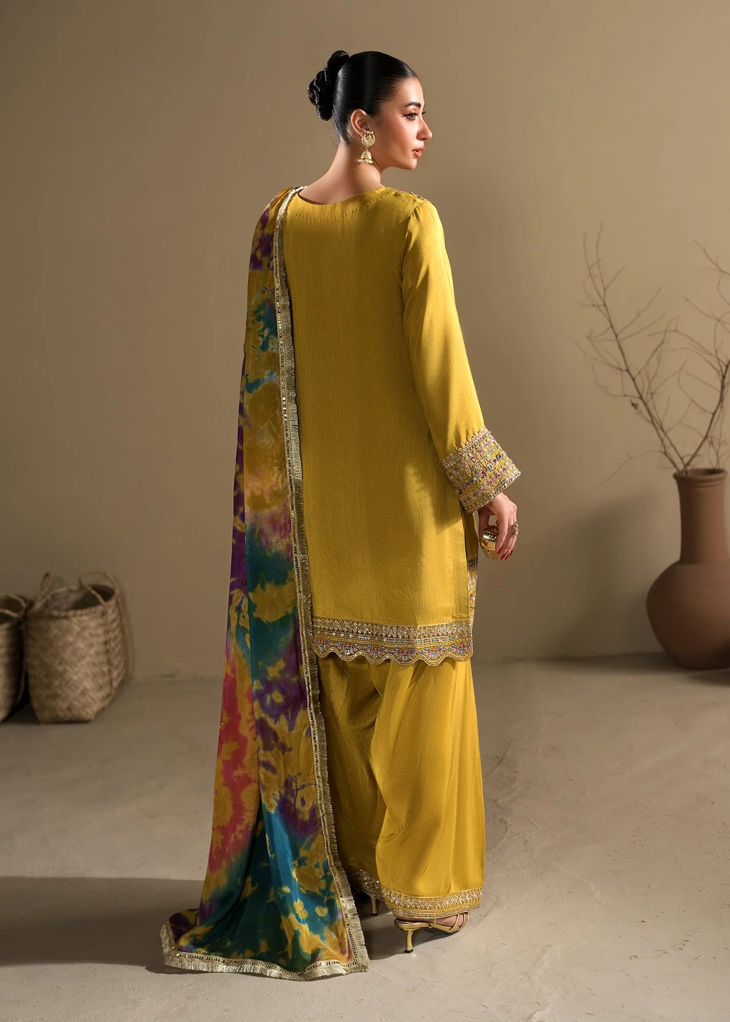 Abeer ZQ 2619 Yellow