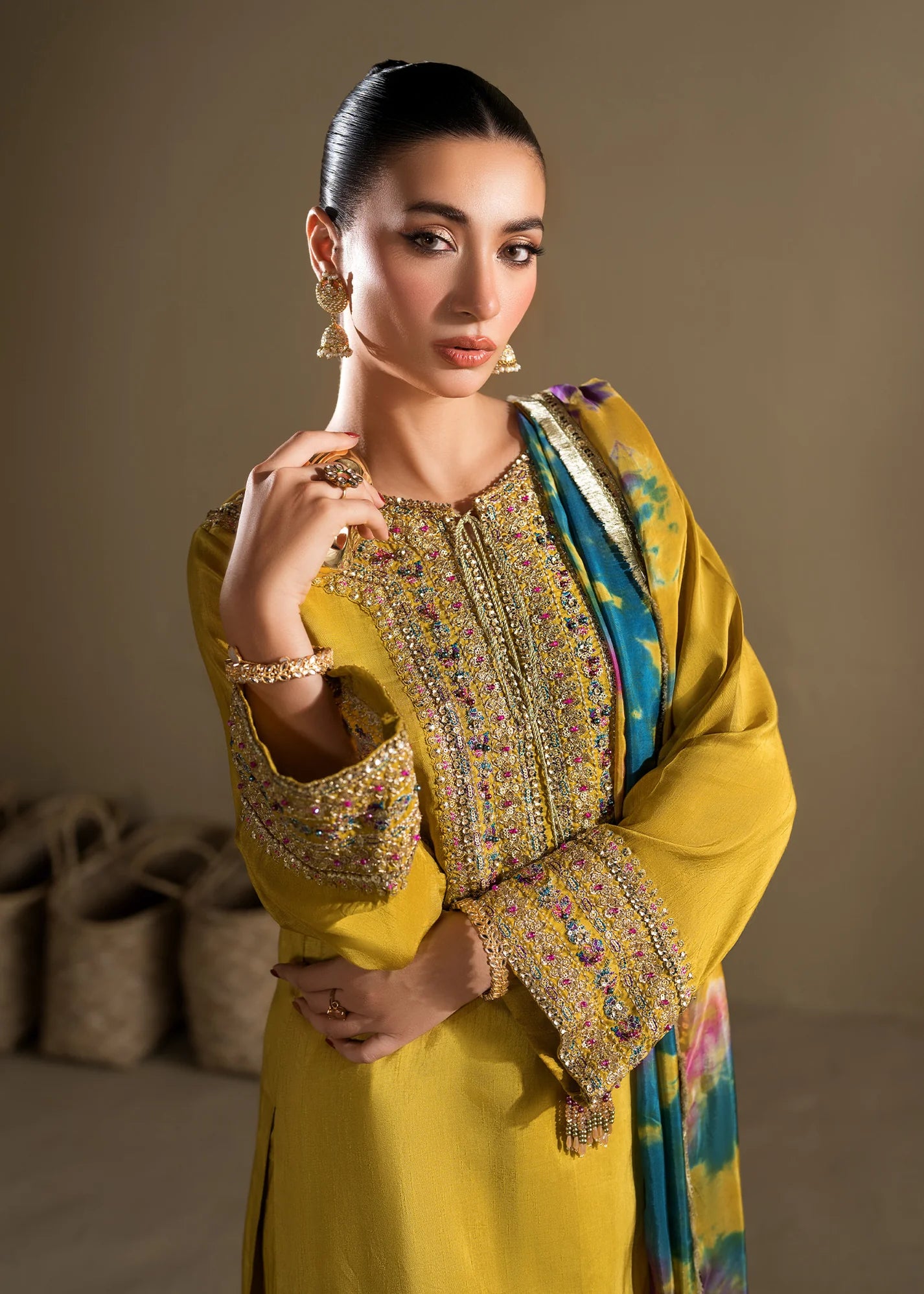 Abeer ZQ 2619 Yellow