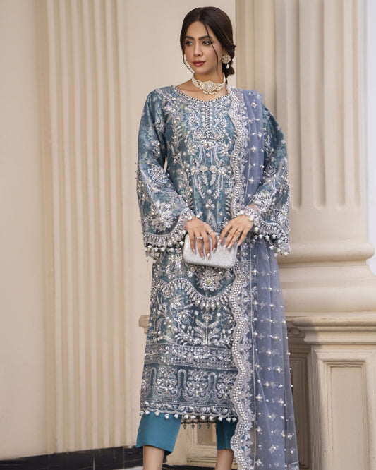 AL 4093 Glacier Blue