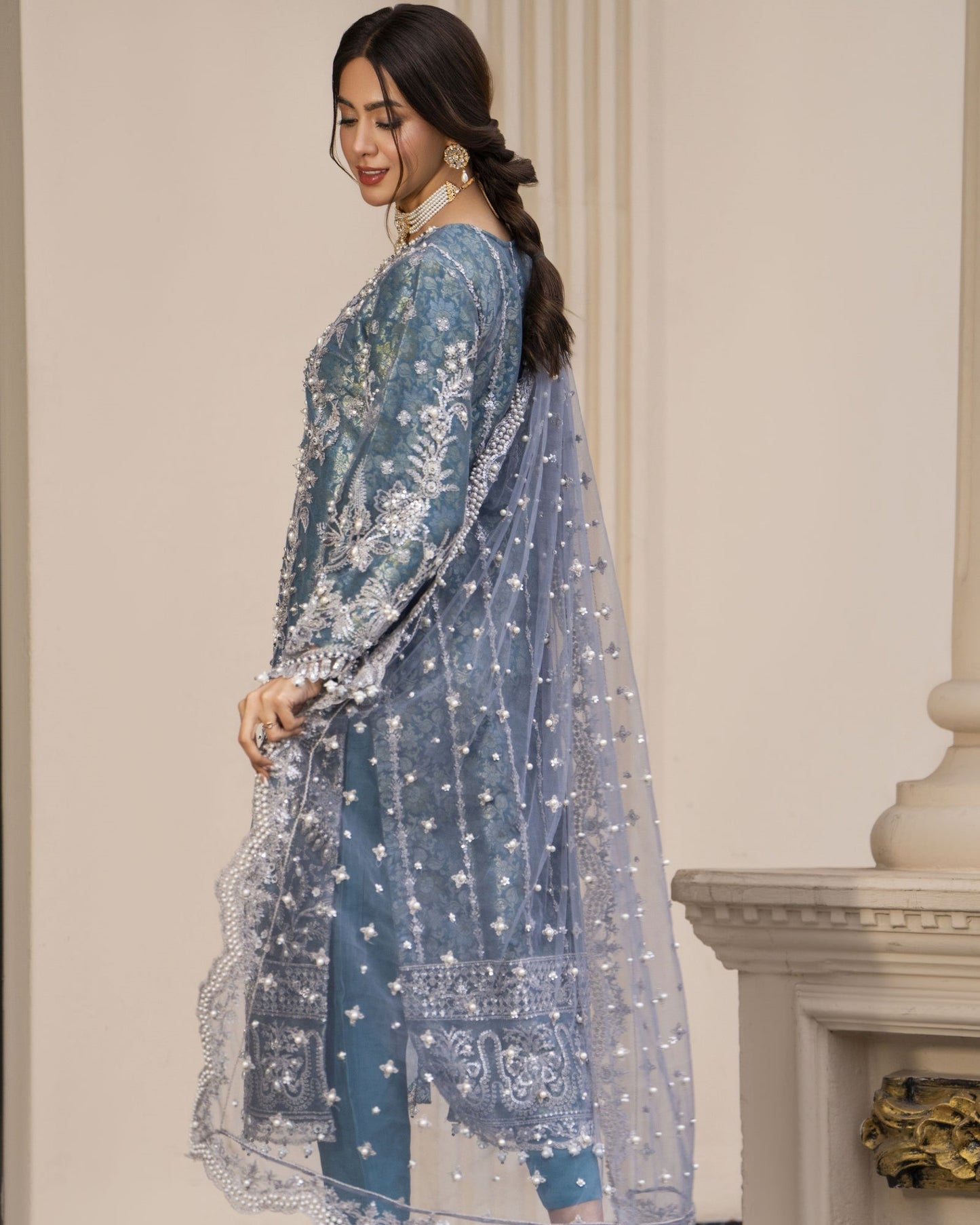 AL 4093 Glacier Blue