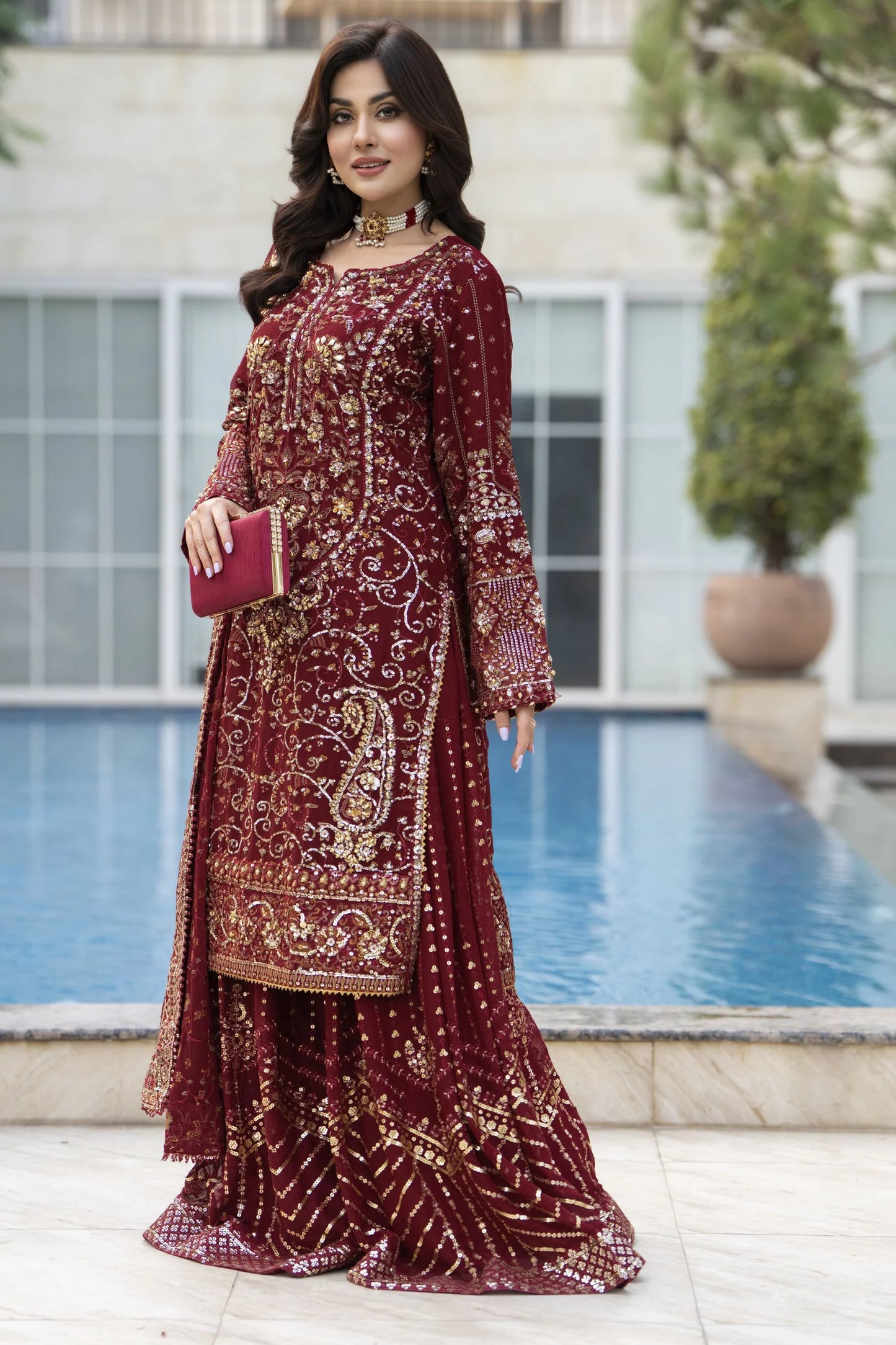 AL 4384 Mehroon