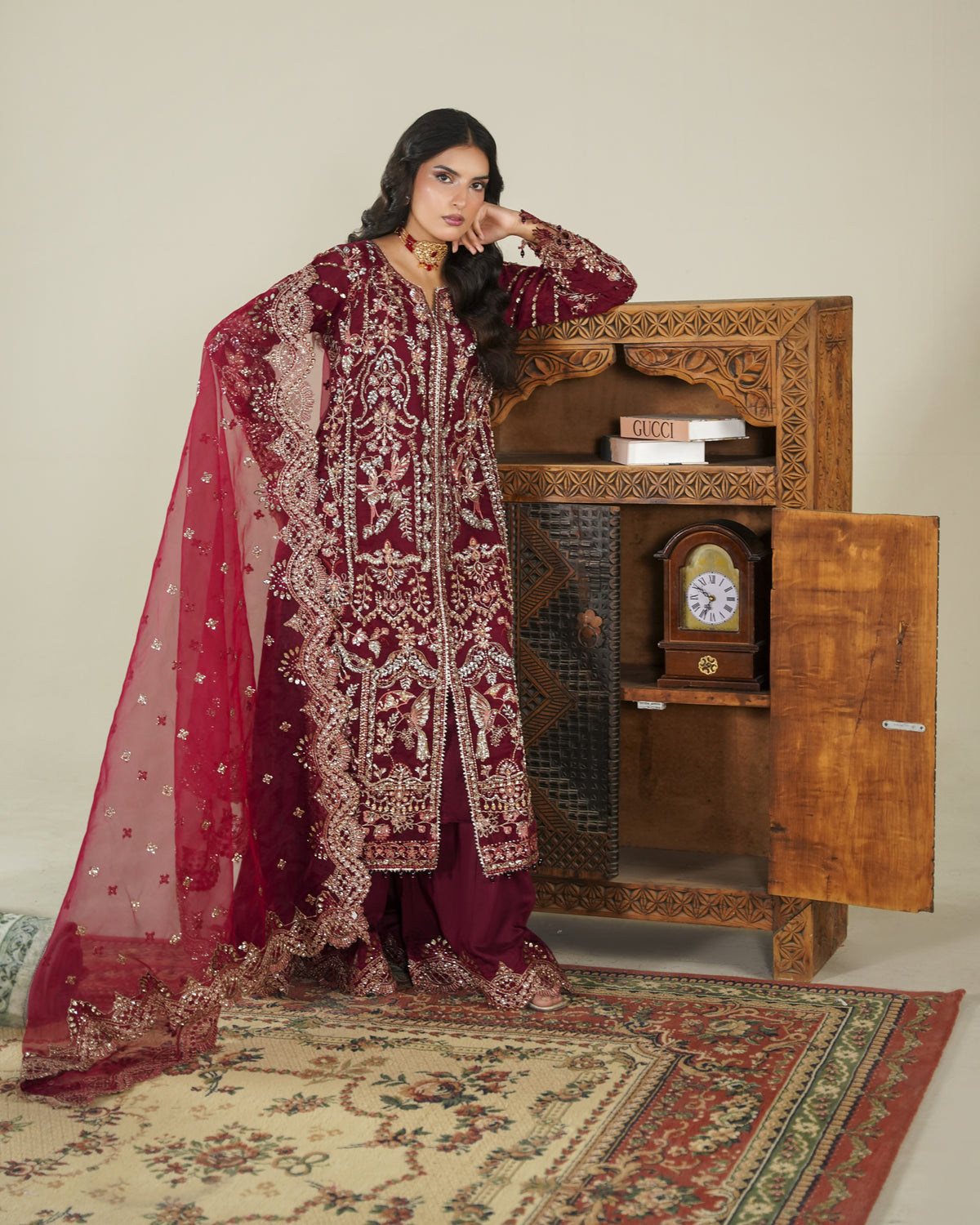 SJ3725 Mehroon