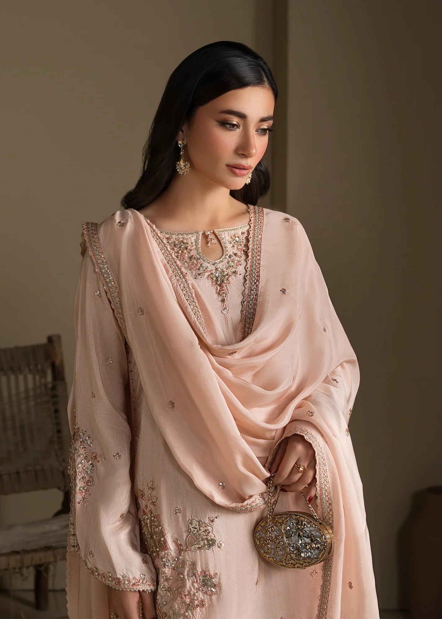 Abeer ZQ 2623 Peach