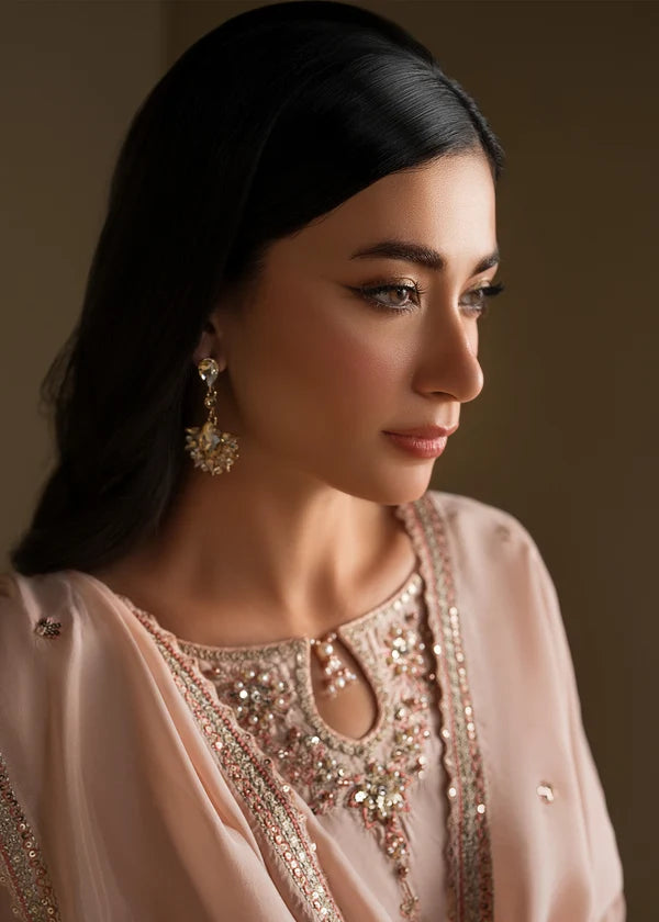 Abeer ZQ 2623 Peach