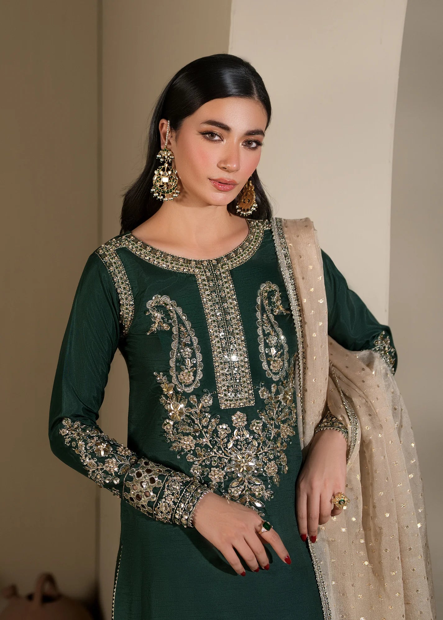 Abeer ZQ 2621 Green