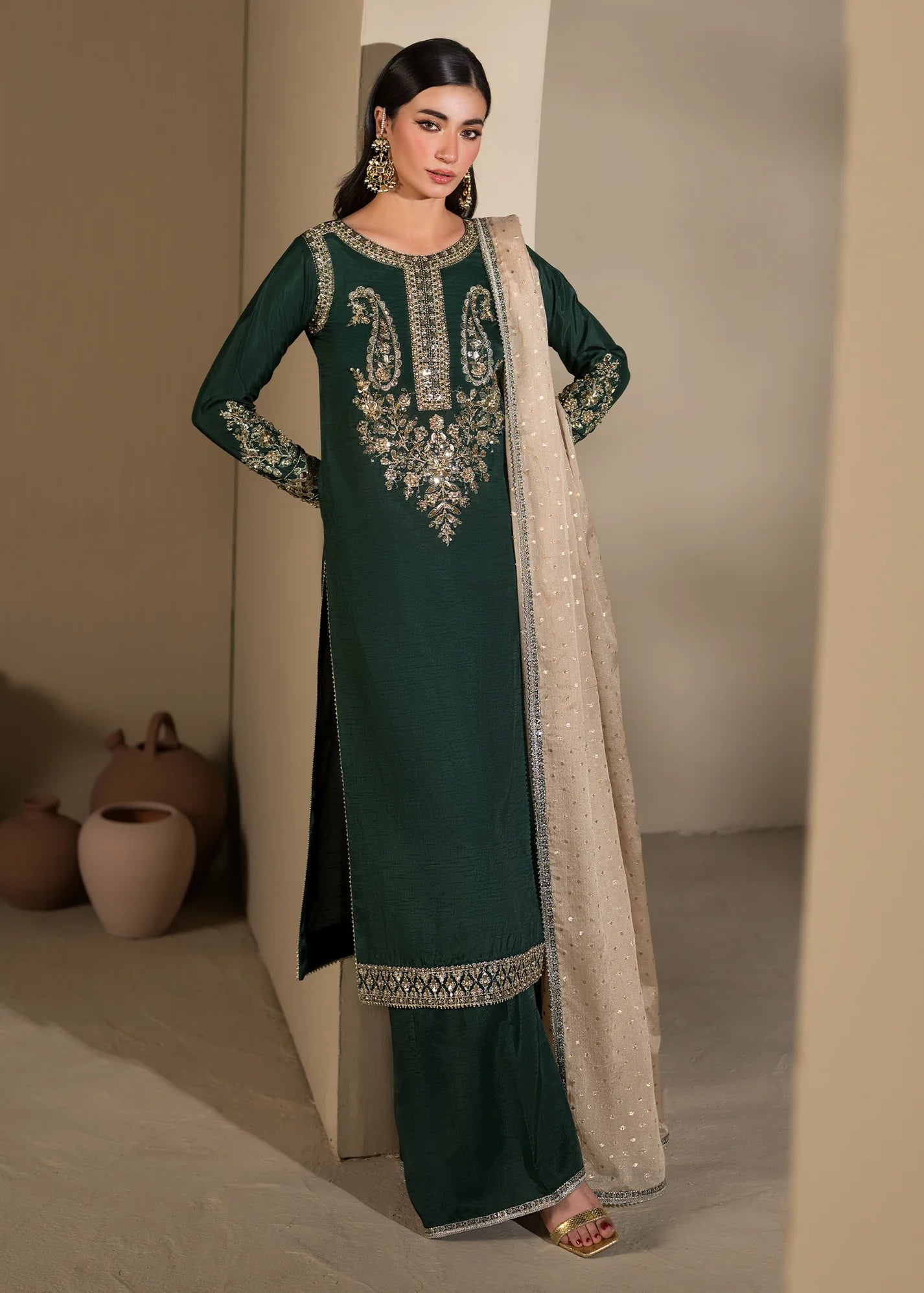 Abeer ZQ 2621 Green