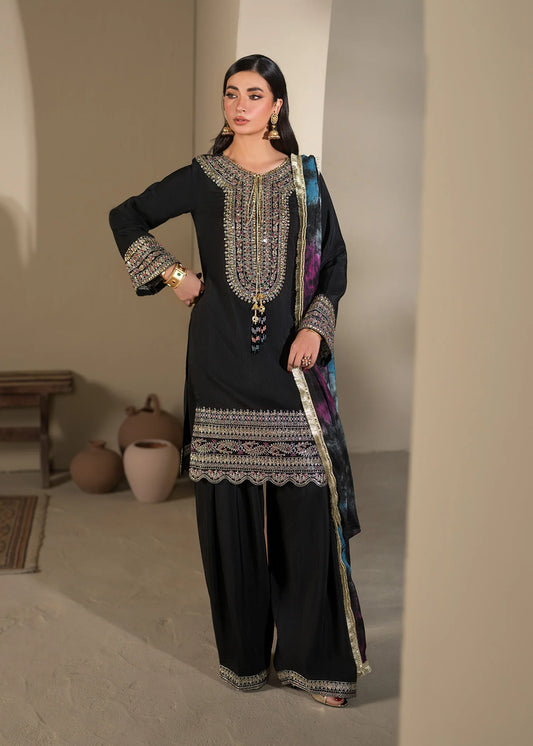 Abeer ZQ 2619 Black
