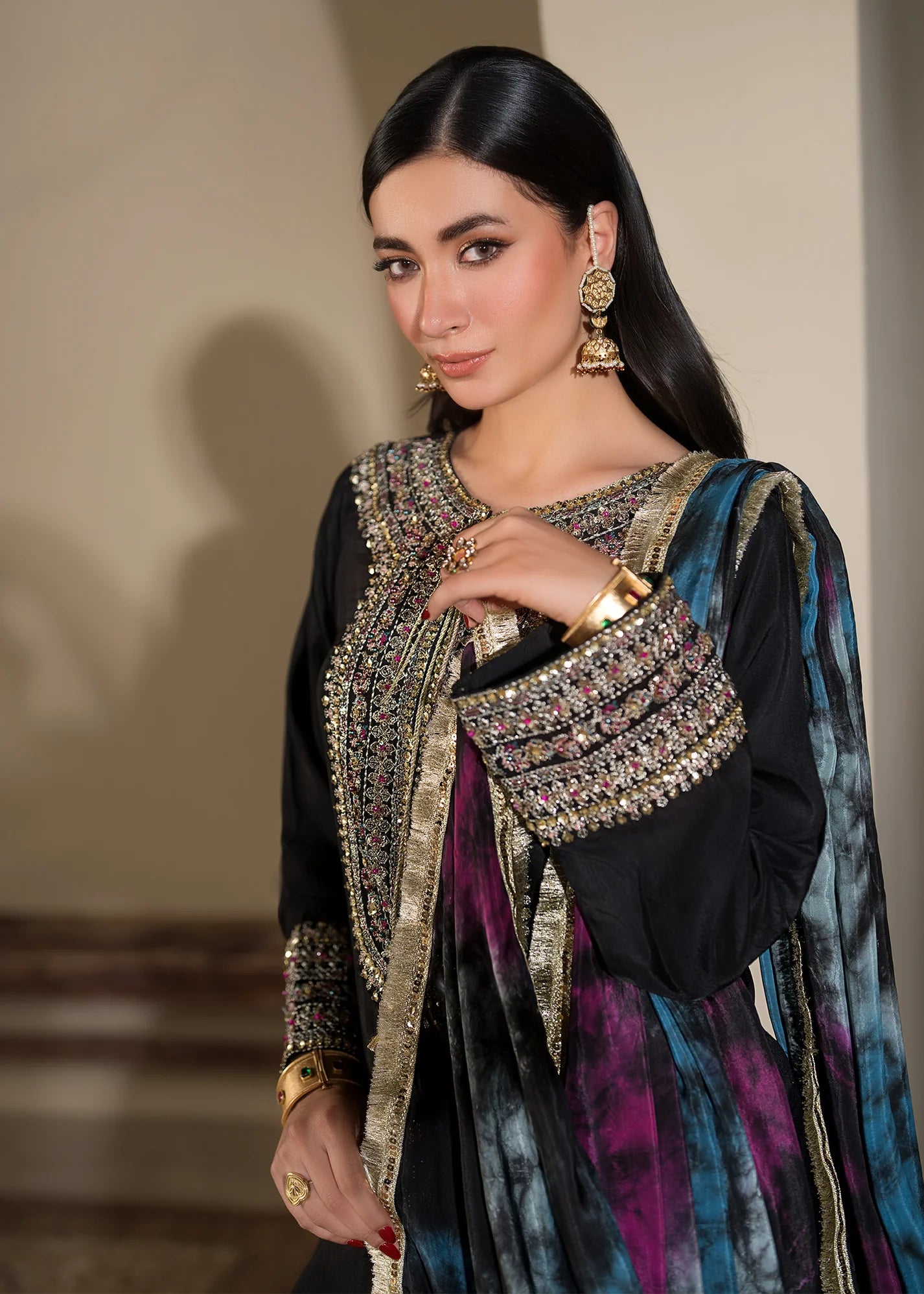 Abeer ZQ 2619 Black