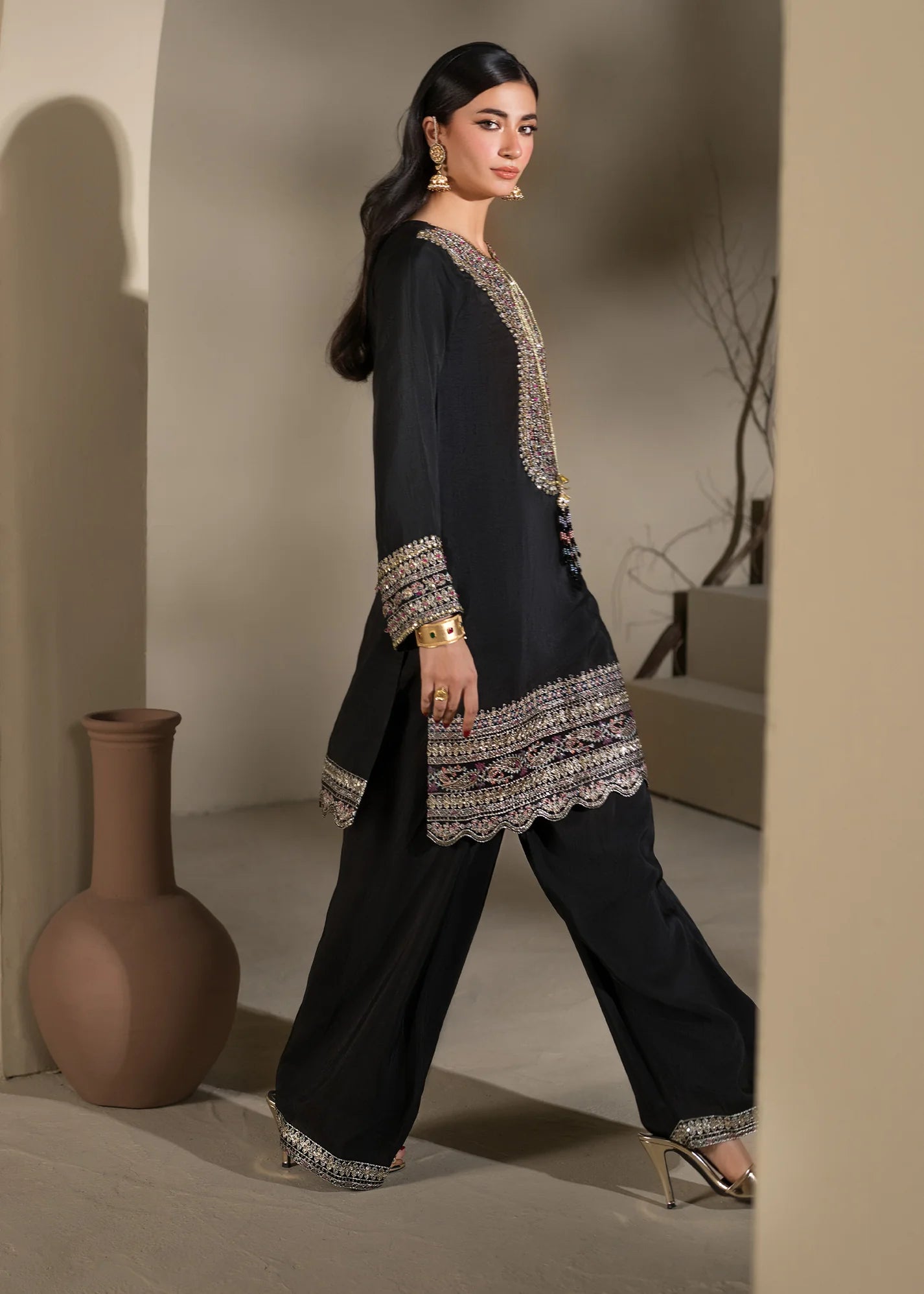 Abeer ZQ 2619 Black