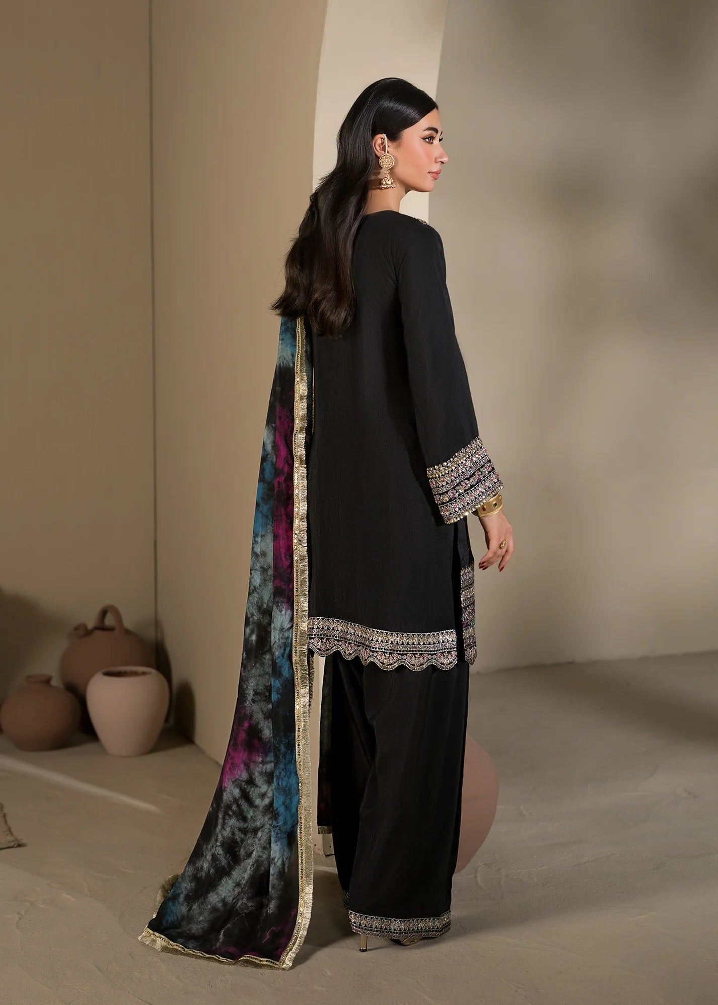 Abeer ZQ 2619 Black