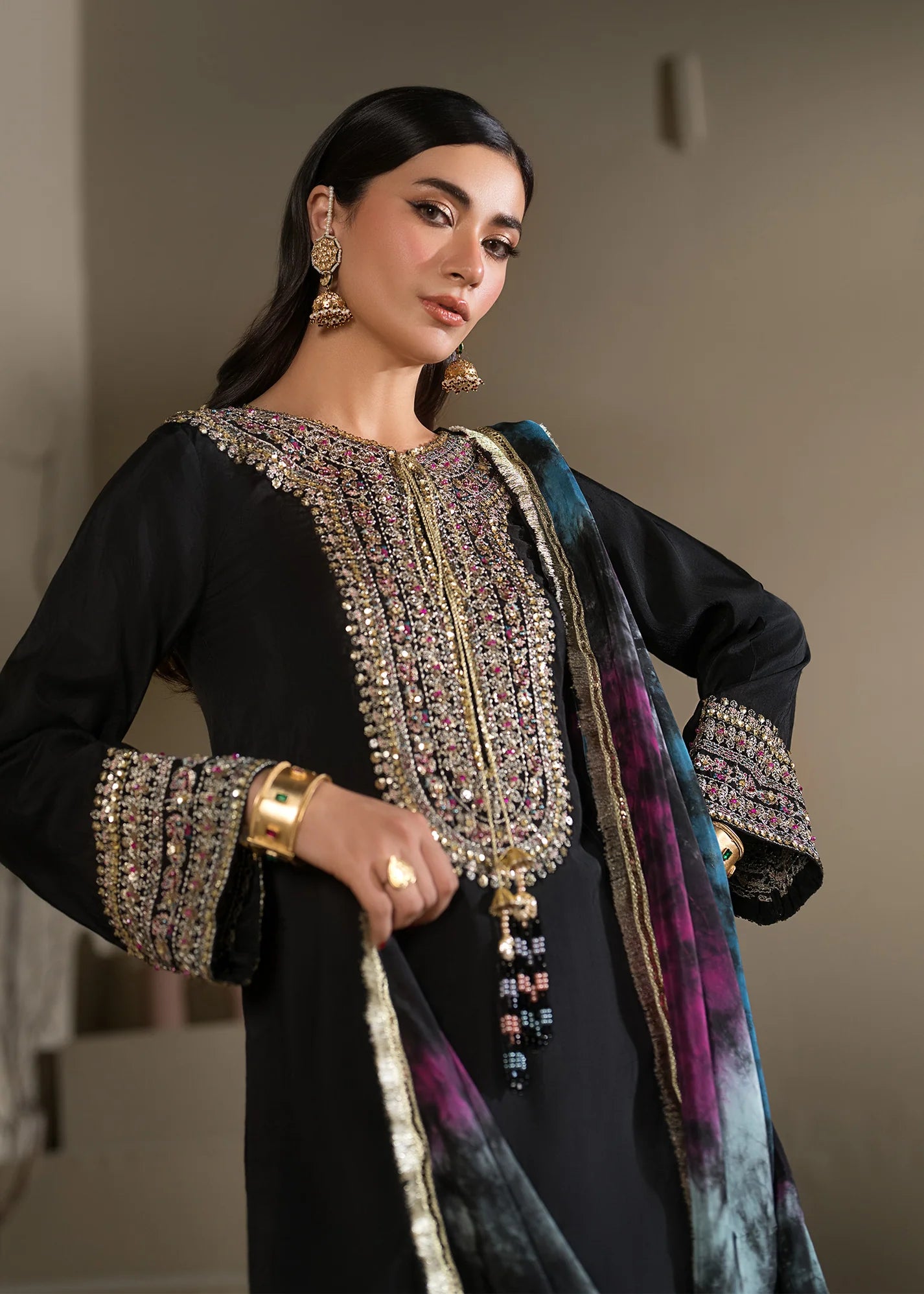 Abeer ZQ 2619 Black