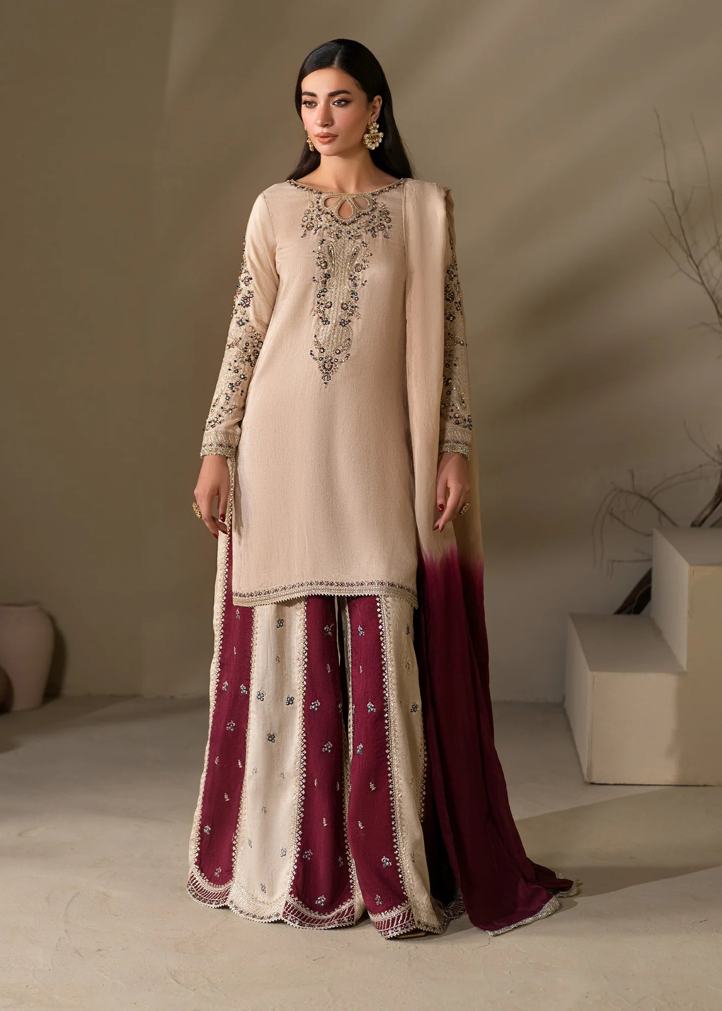 Abeer ZQ 2622 Beige