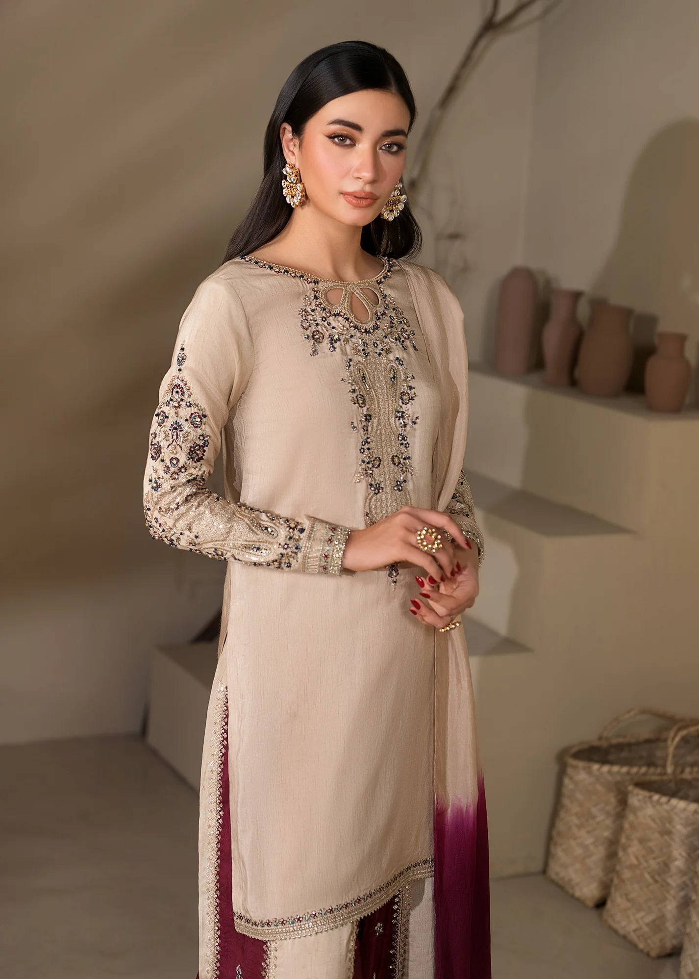 Abeer ZQ 2622 Beige