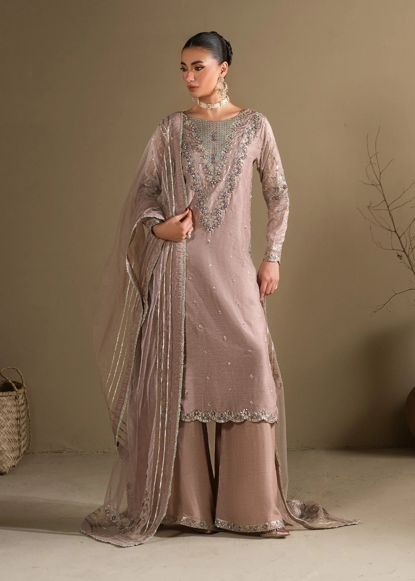 Abeer ZQ 2620 Peach