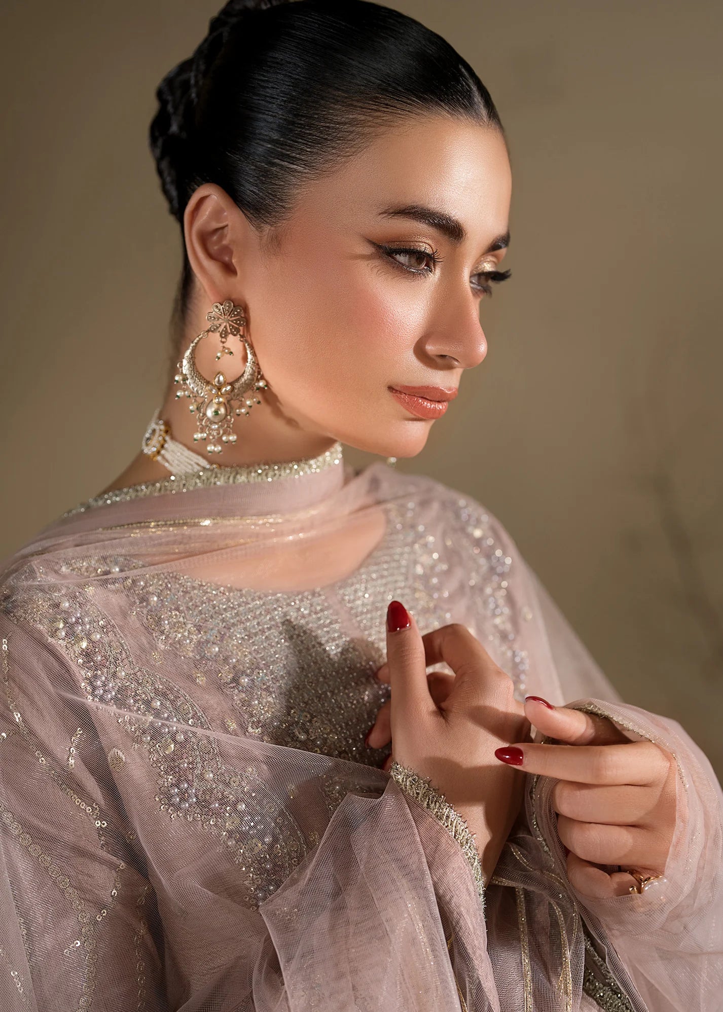 Abeer ZQ 2620 Peach