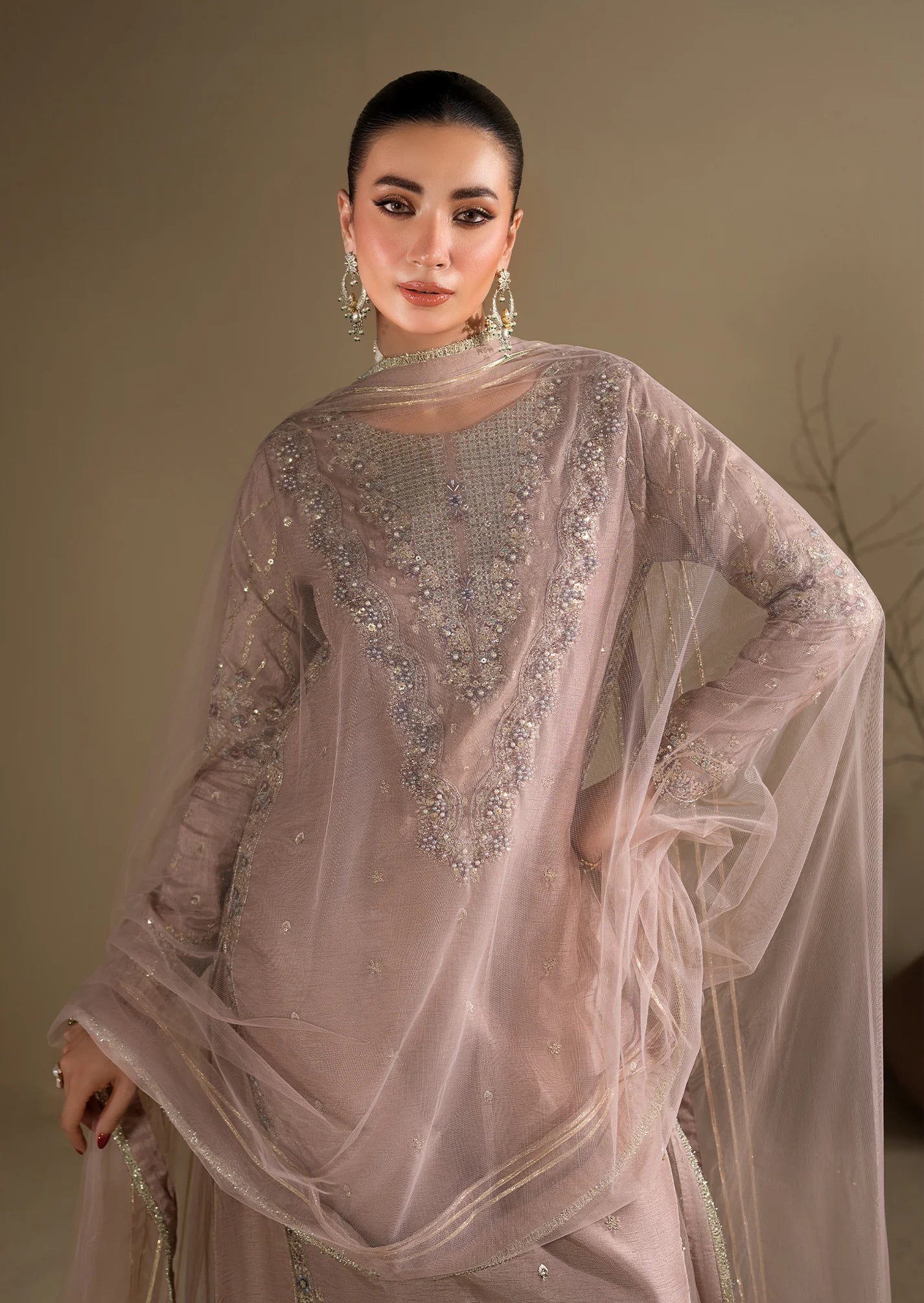 Abeer ZQ 2620 Peach