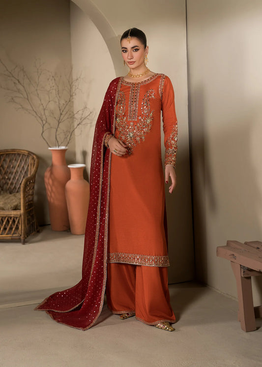 Abeer ZQ 2621 Rust