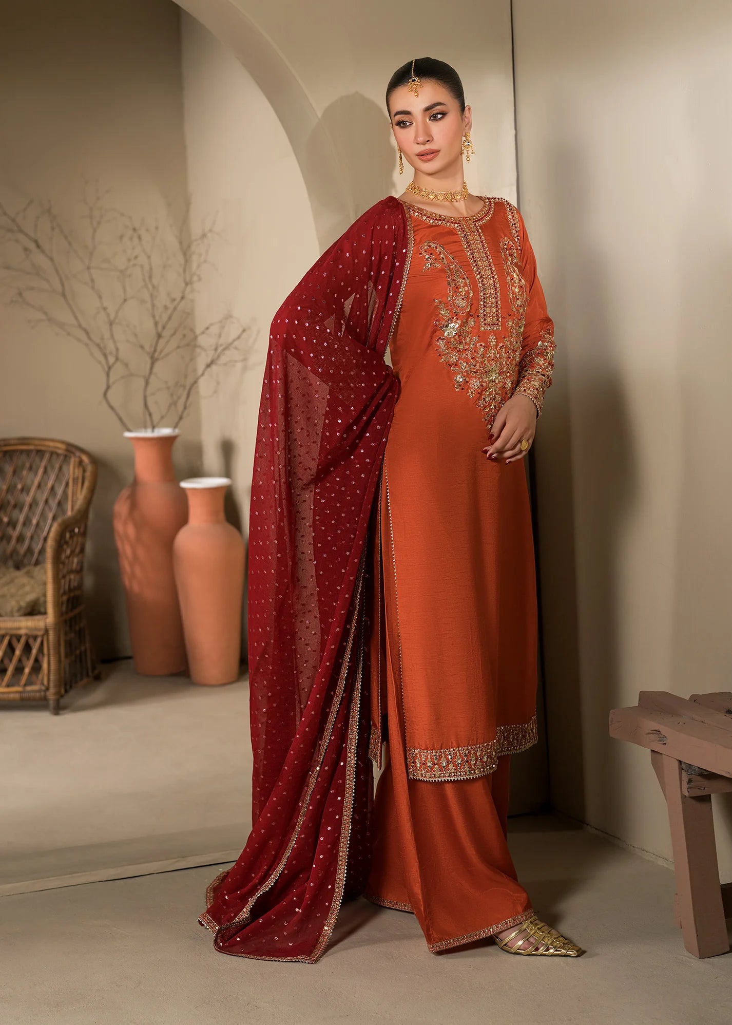 Abeer ZQ 2621 Rust
