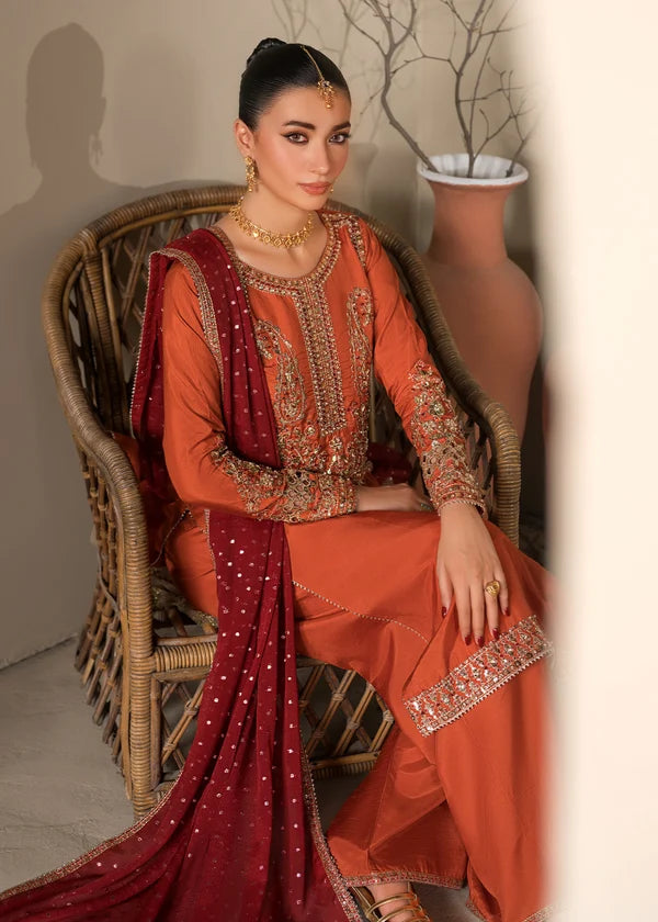 Abeer ZQ 2621 Rust