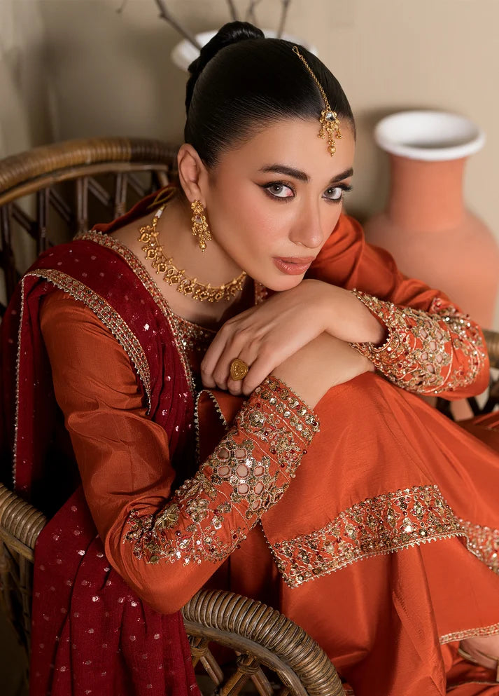 Abeer ZQ 2621 Rust