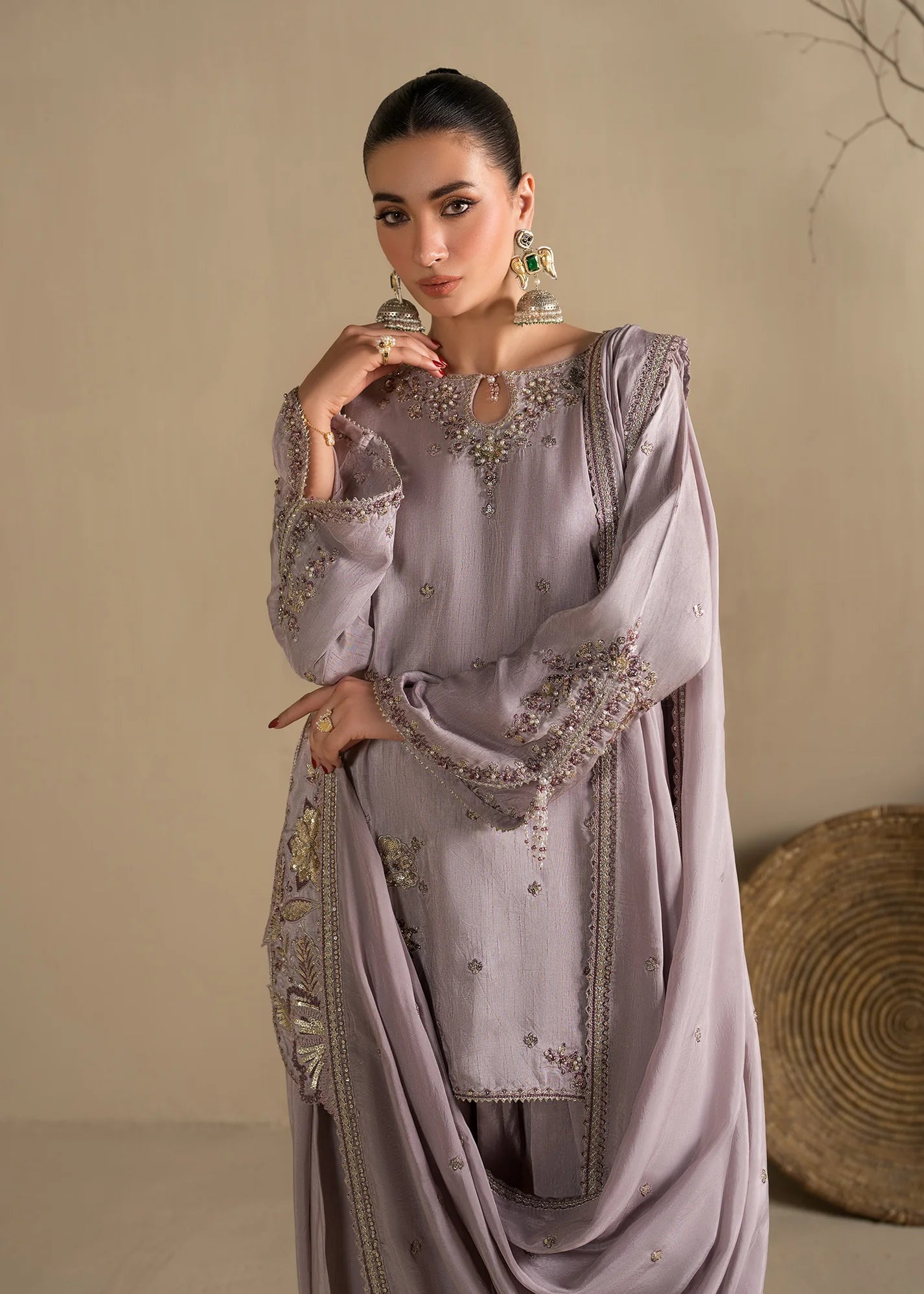 Abeer ZQ 2623 Lilac