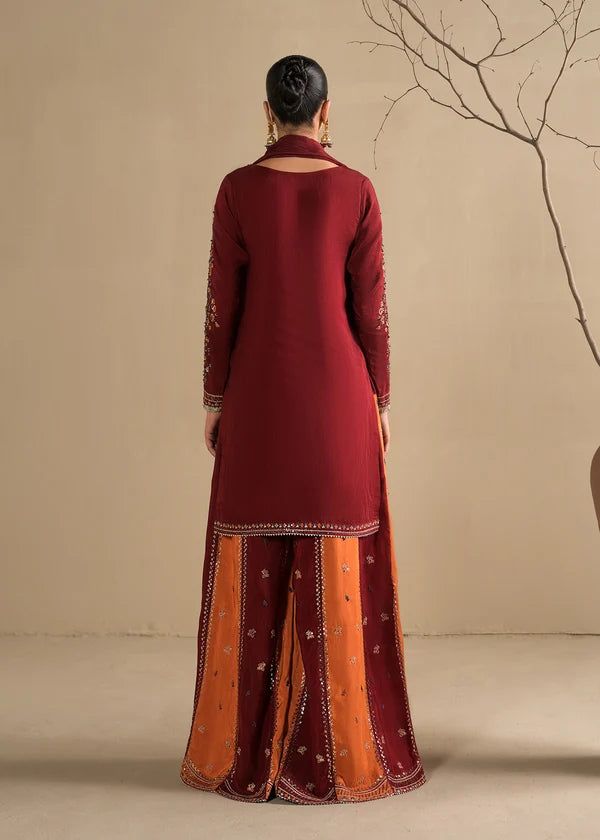 Abeer ZQ 2622 Mehroon