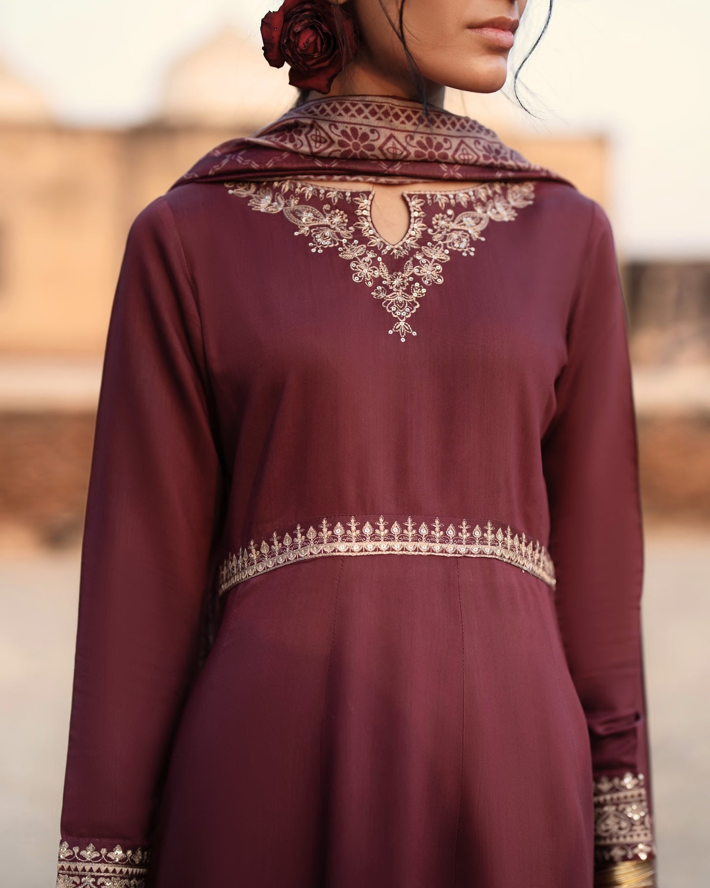Darbar Shaam-E-Maroon