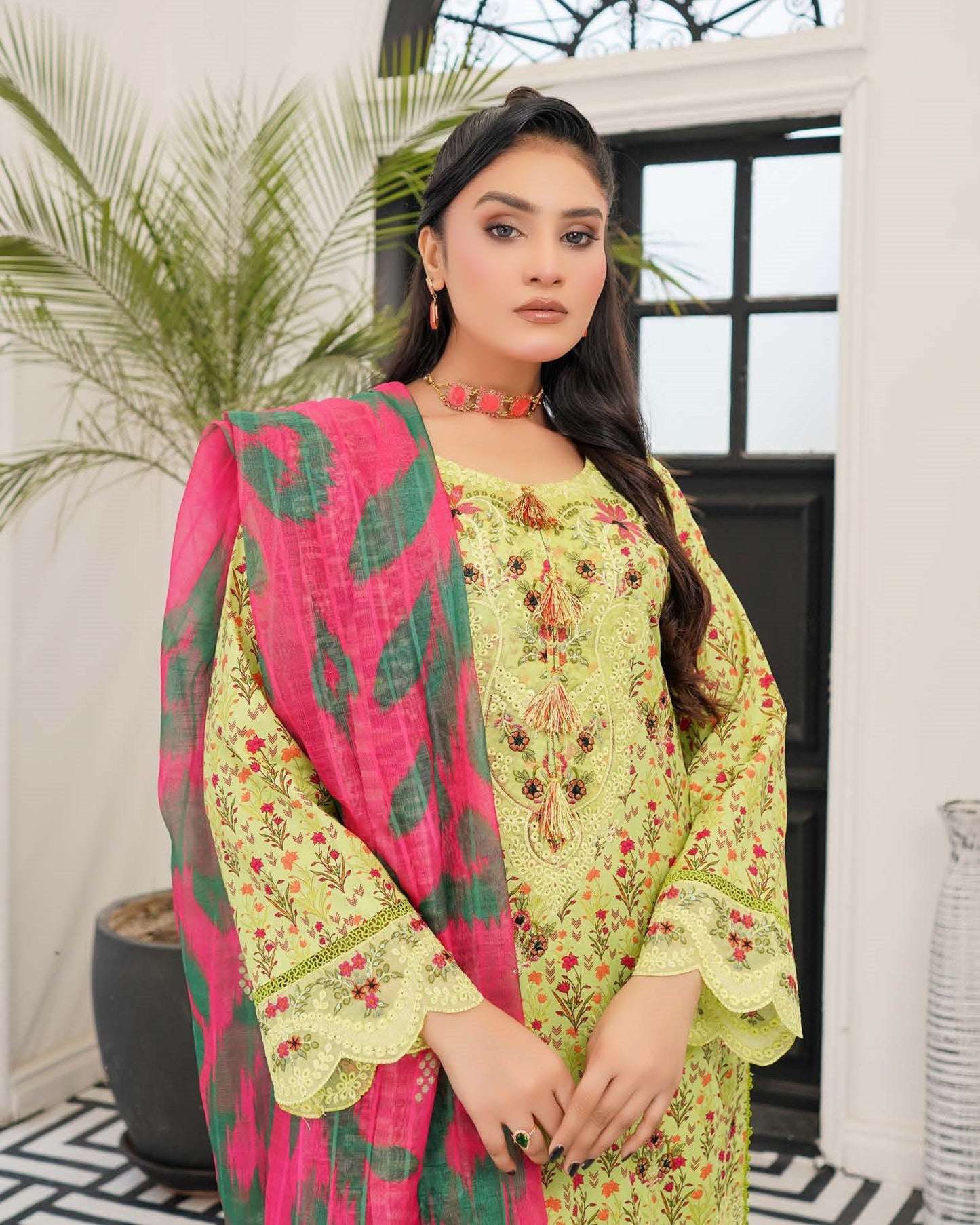 Munira Dhoop Kinaray MSL 02 Lime Yellow
