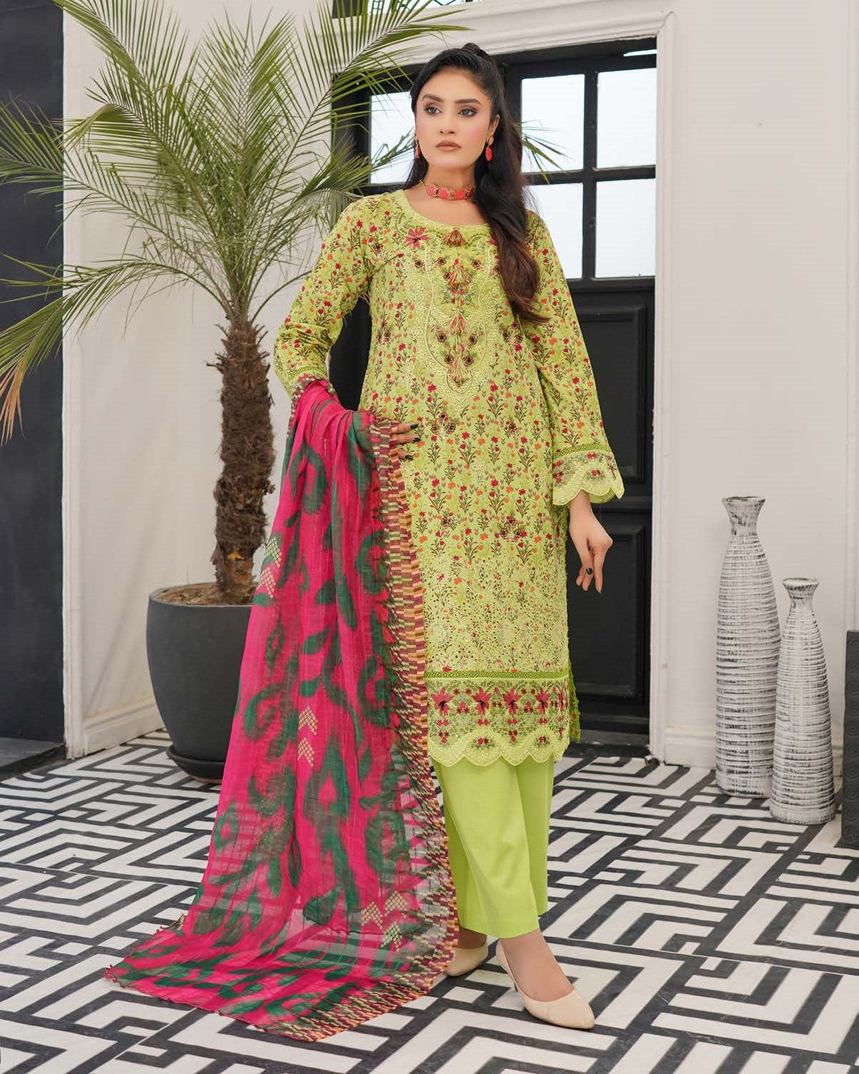 Munira Dhoop Kinaray MSL 02 Lime Yellow
