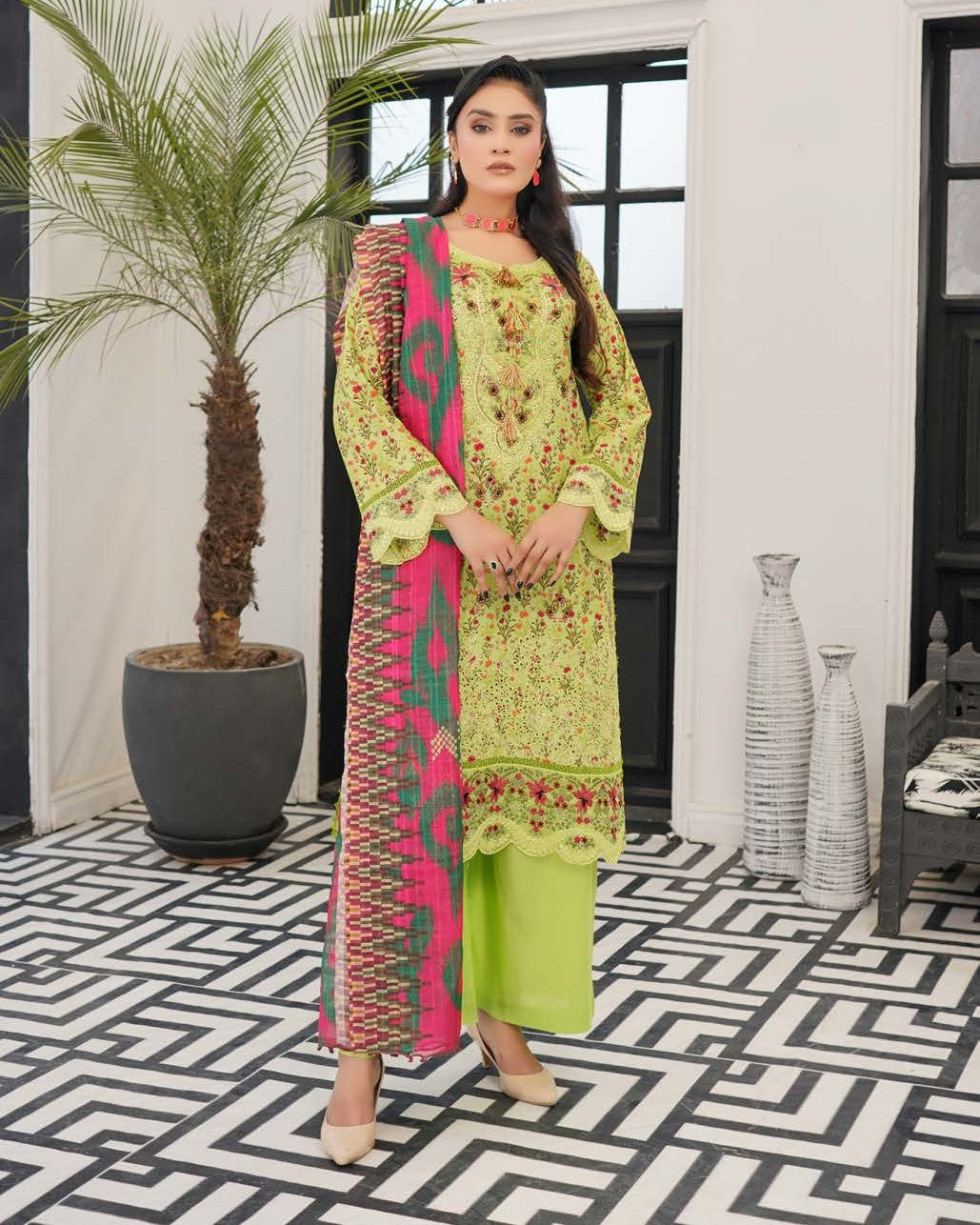 Munira Dhoop Kinaray MSL 02 Lime Yellow