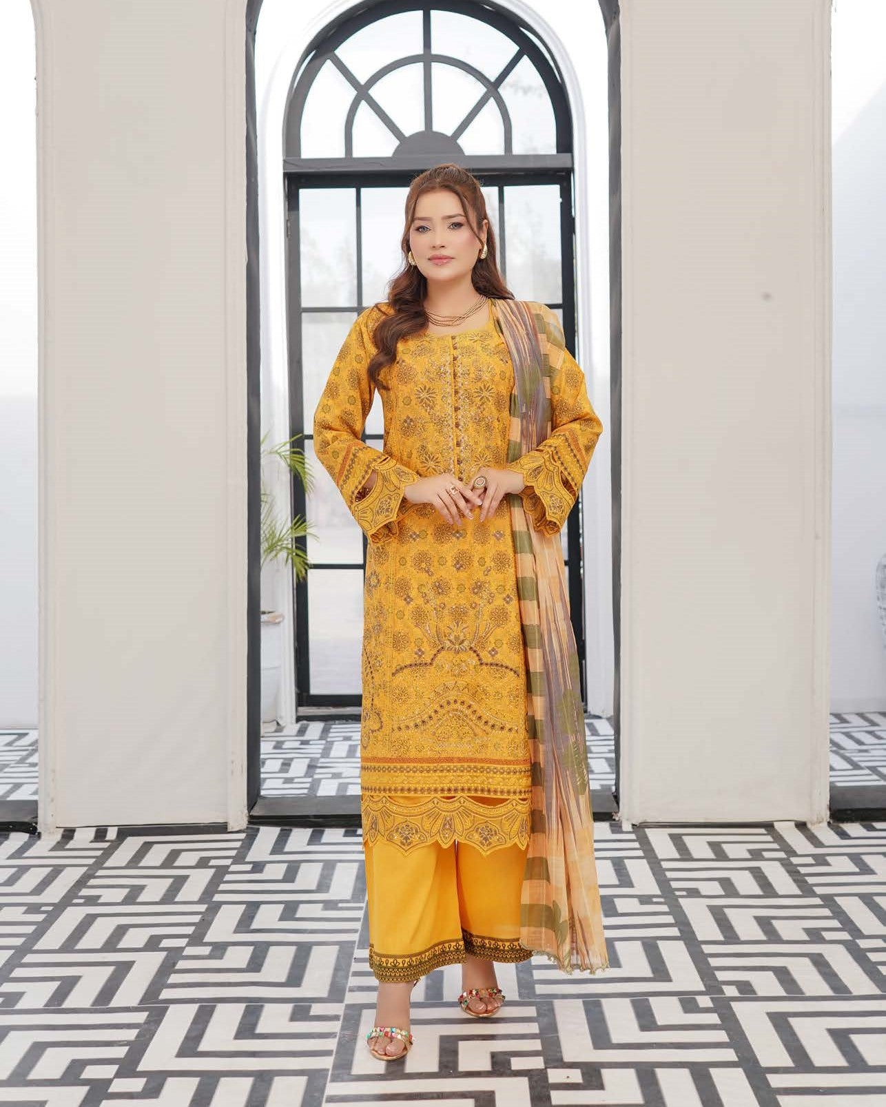 Munira Dhoop Kinaray MSL 04 Mustard