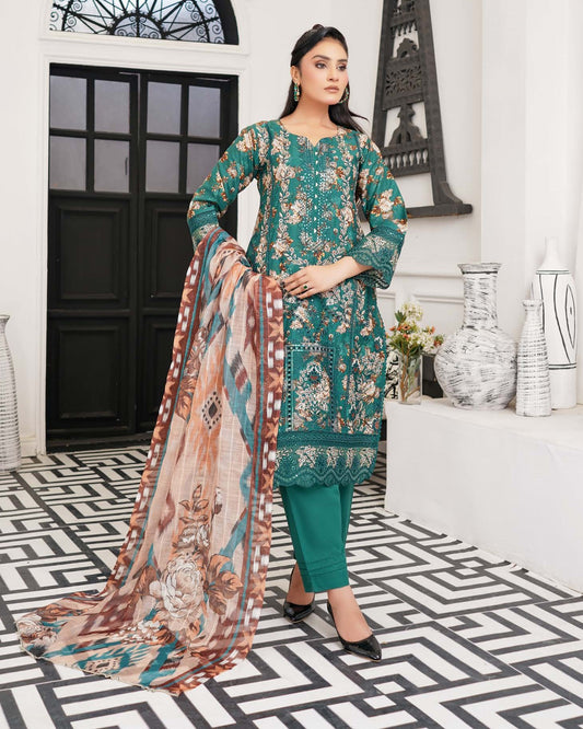 Munira Dhoop Kinaray MSL 07 Teal Green