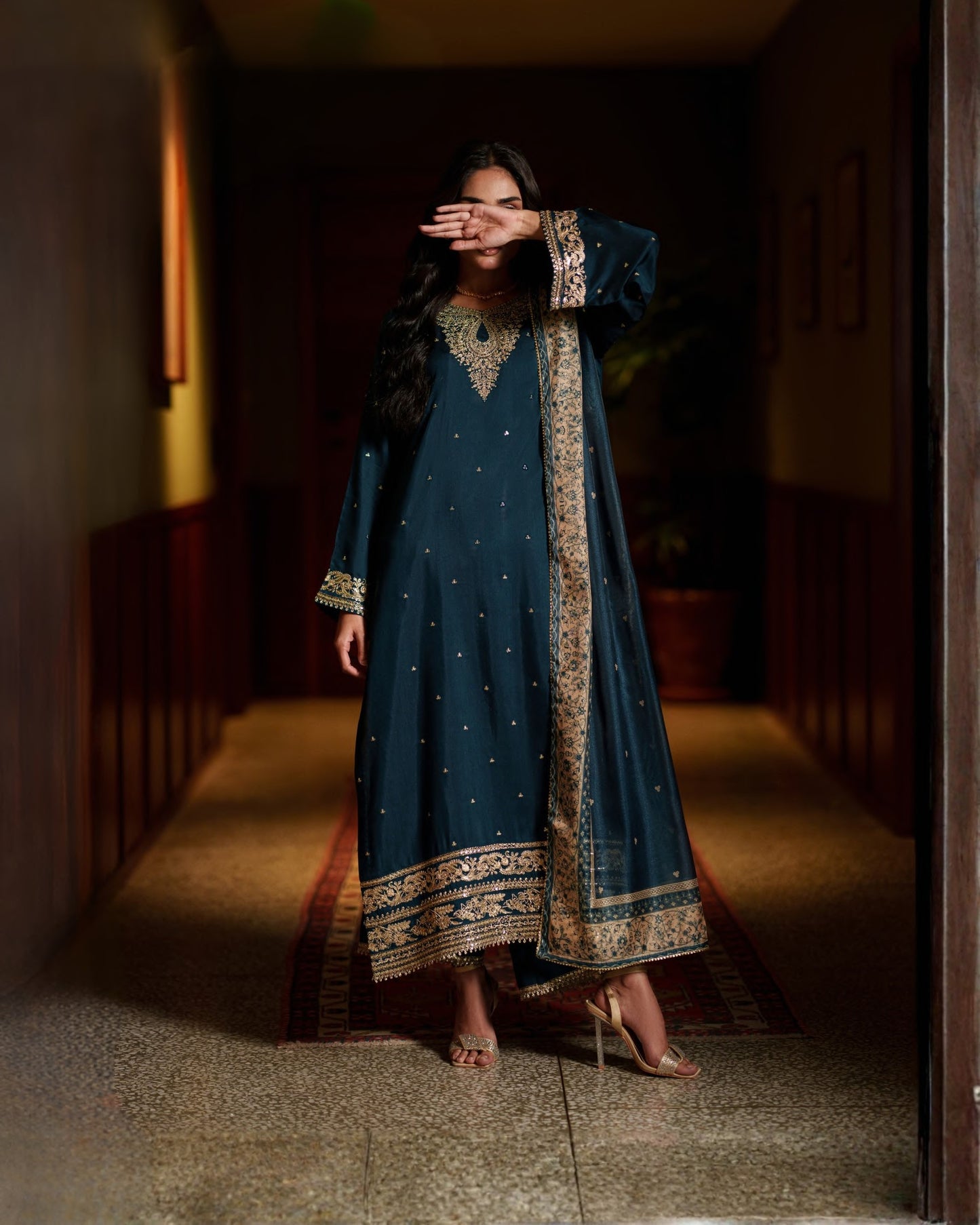 Elara Luxury Opaline Green