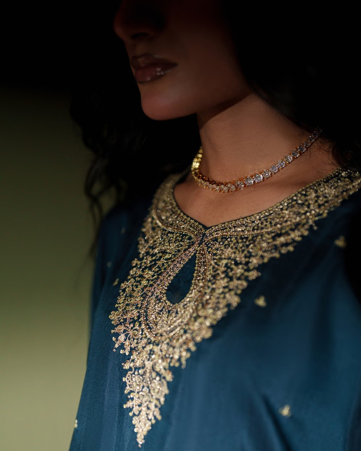 Elara Luxury Opaline Green
