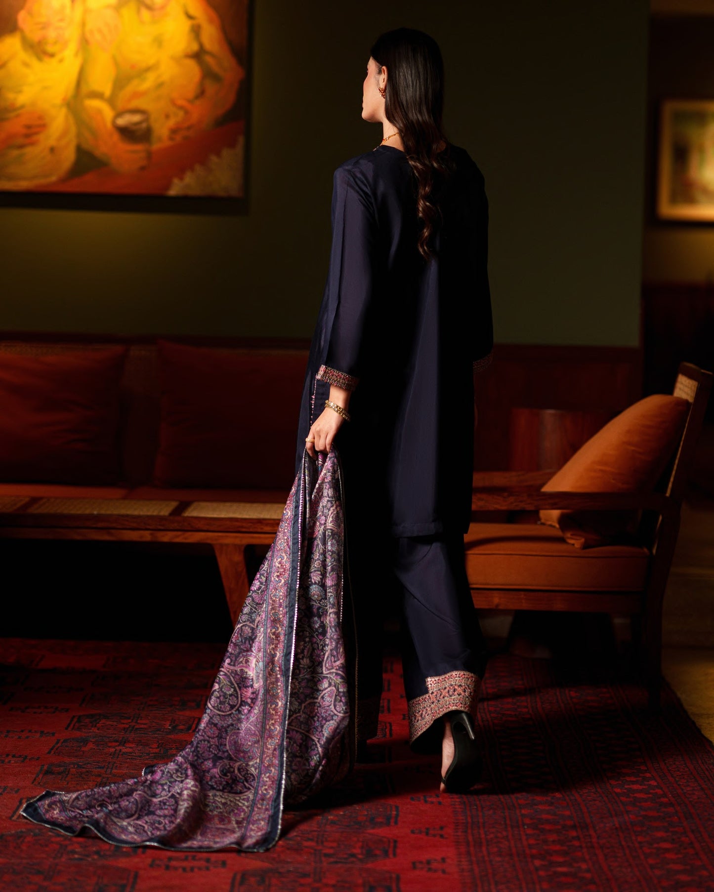 Elara Luxury Aurelle Blue