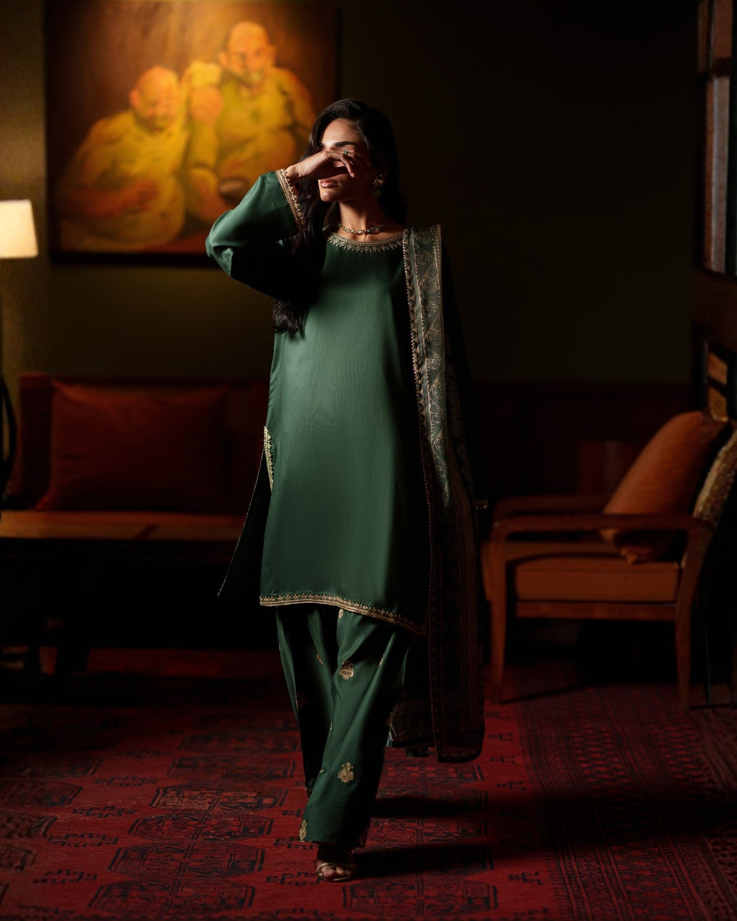 Elara Luxury Serenique Green