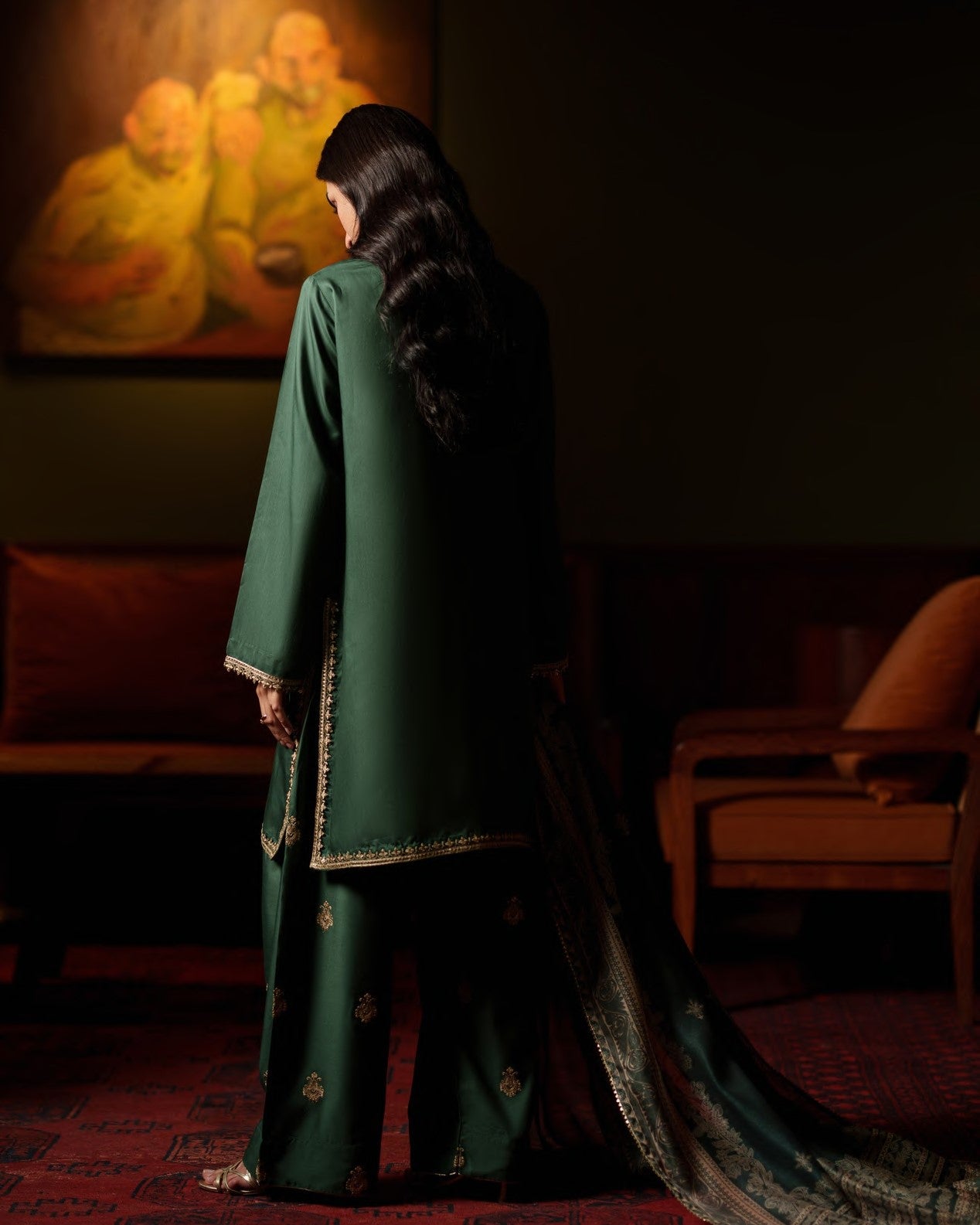 Elara Luxury Serenique Green
