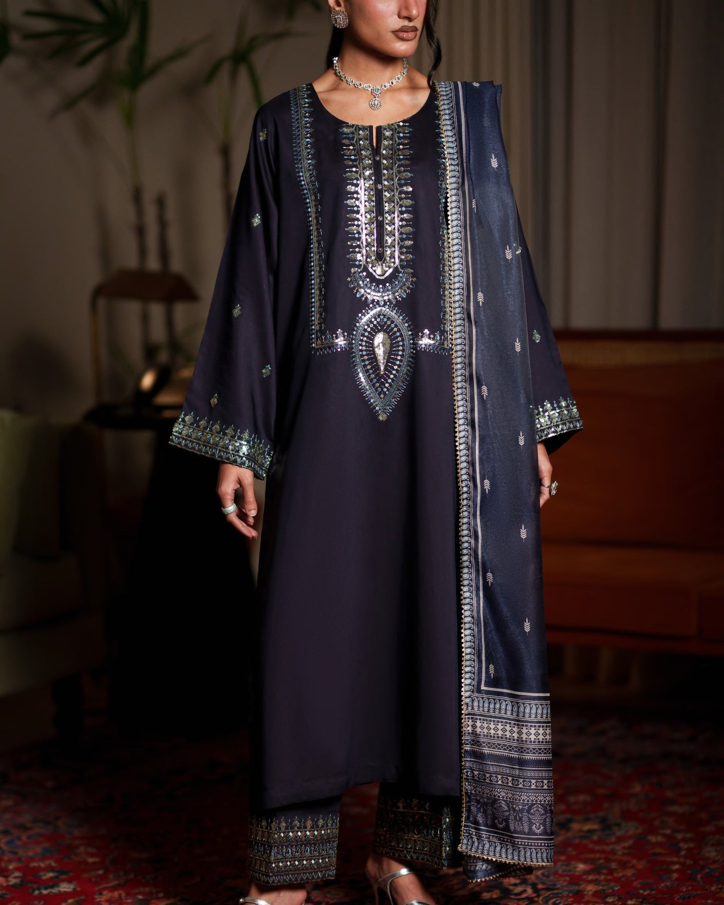 Eala Navy Blue
