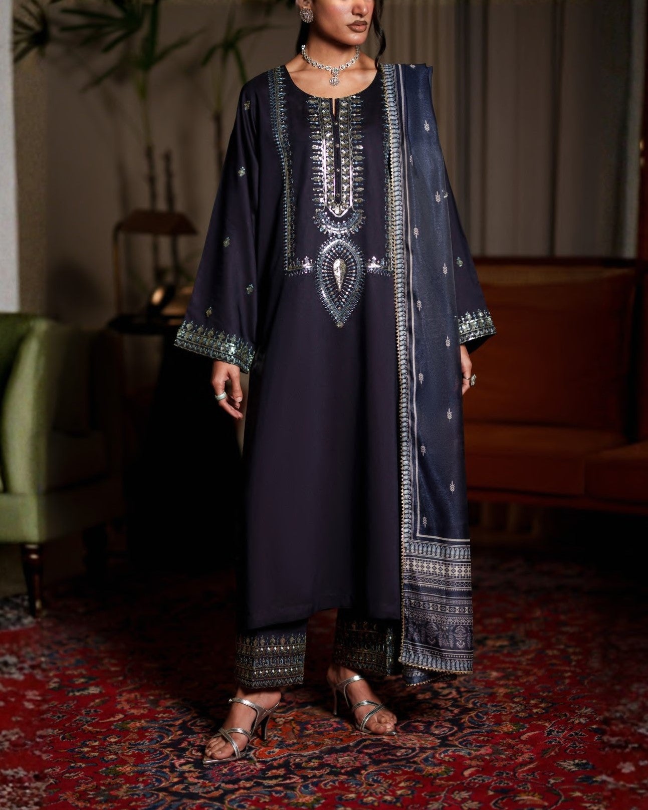 Eala Navy Blue