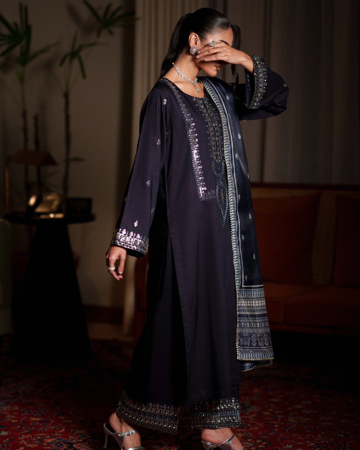 Eala Navy Blue