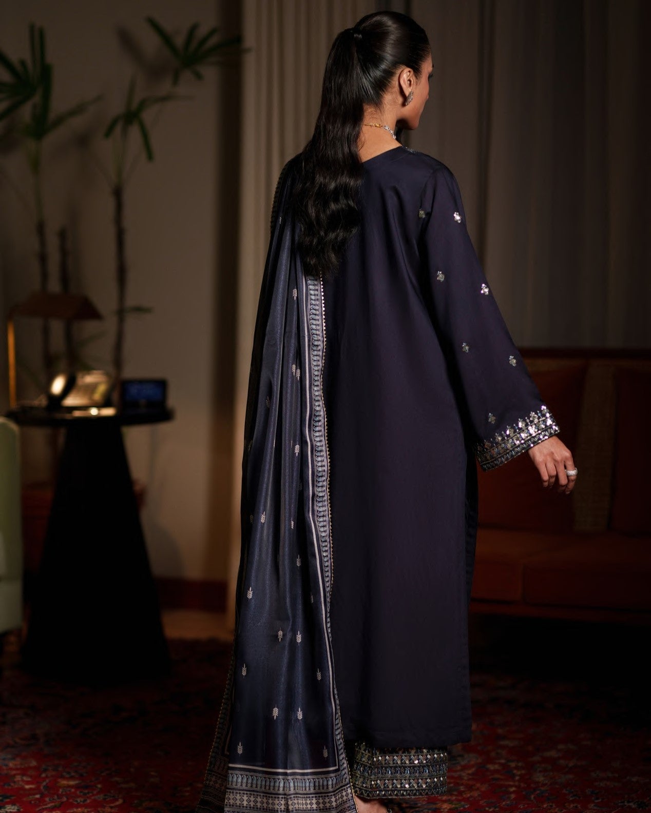 Eala Navy Blue