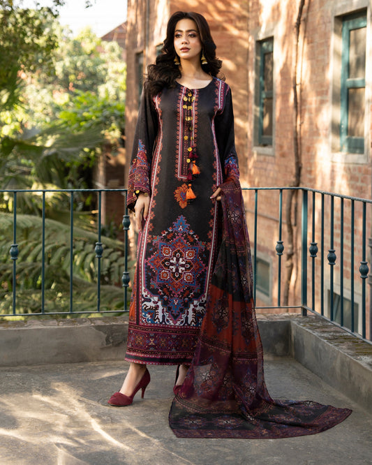 Karma Eliana 512 Charcoal