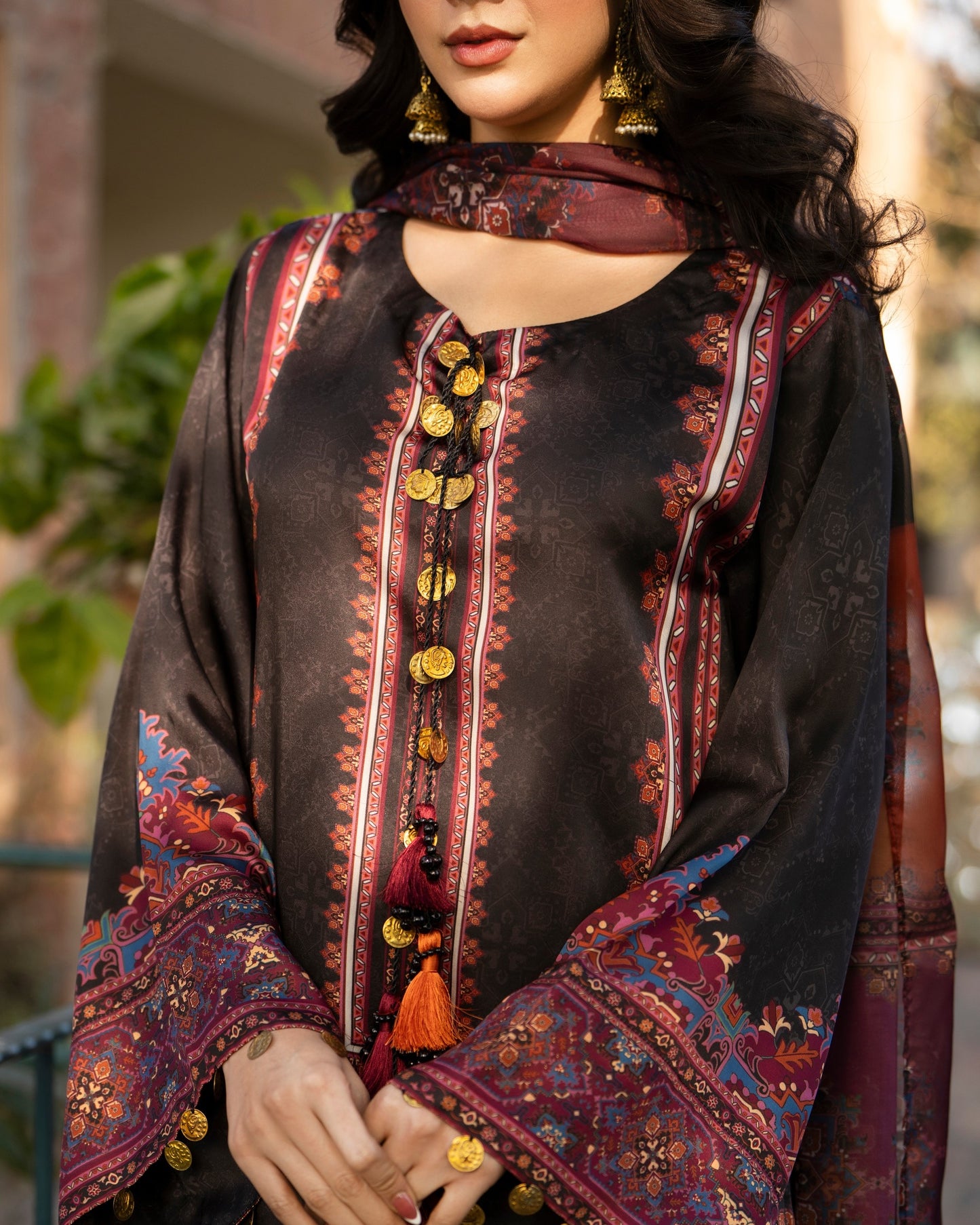 Karma Eliana 512 Charcoal