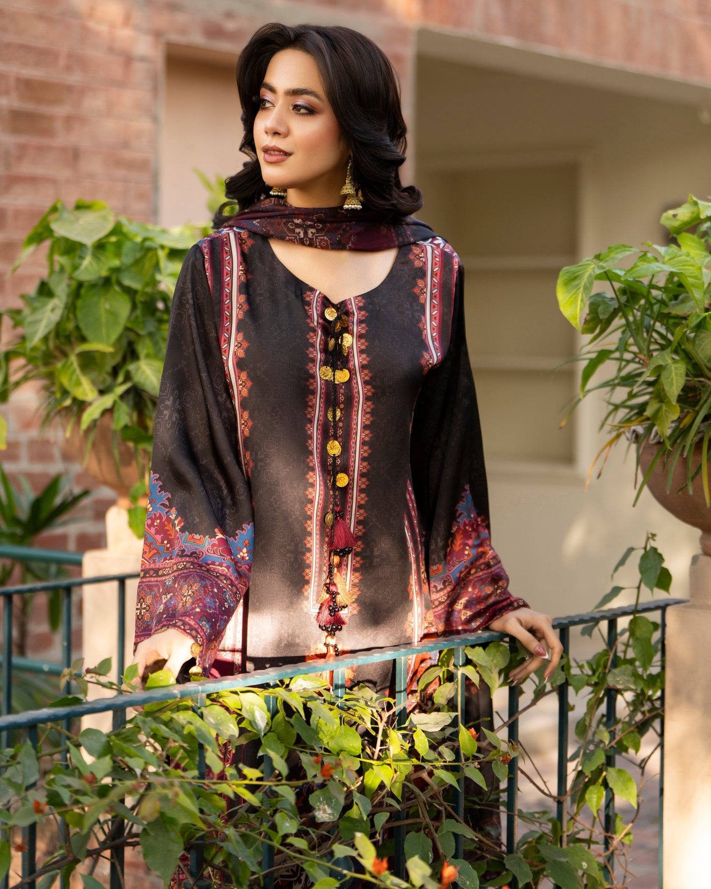 Karma Eliana 512 Charcoal