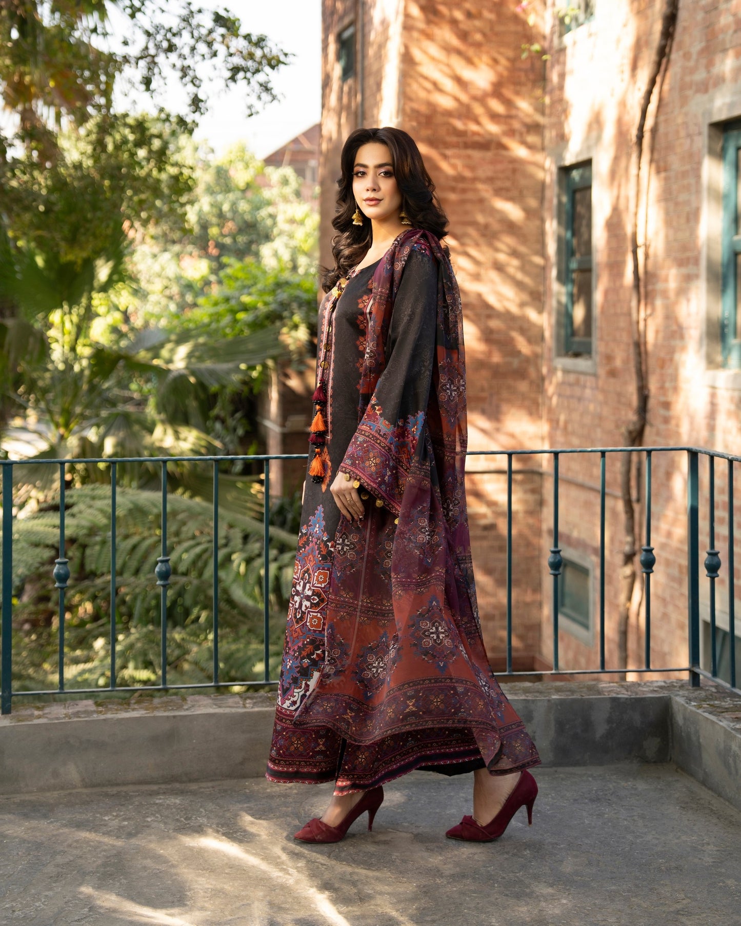 Karma Eliana 512 Charcoal