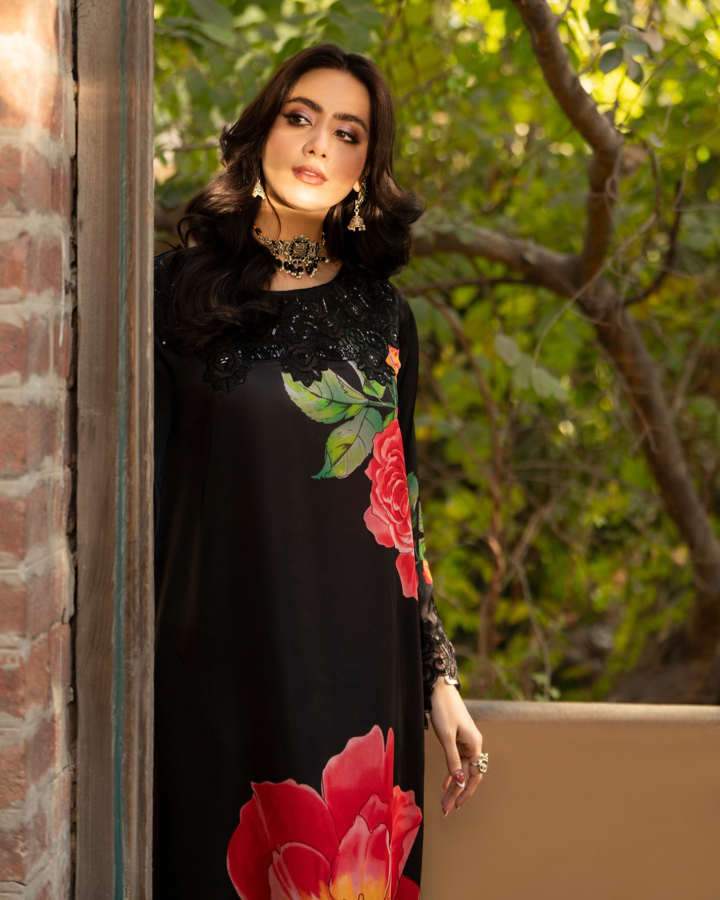 Karma Eliana 503 Flora Black