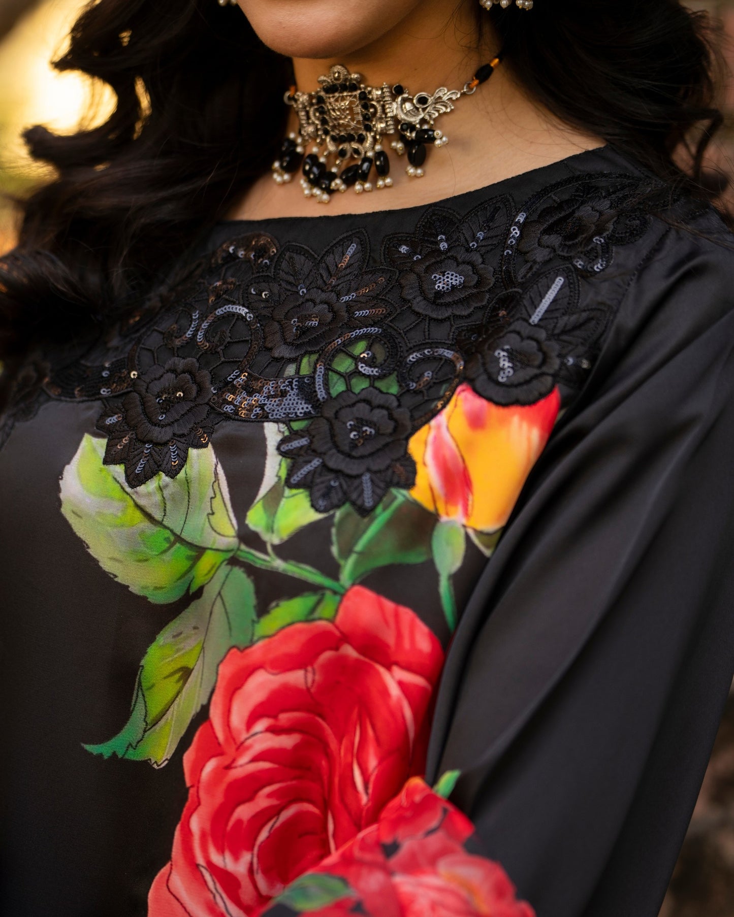 Karma Eliana 503 Flora Black