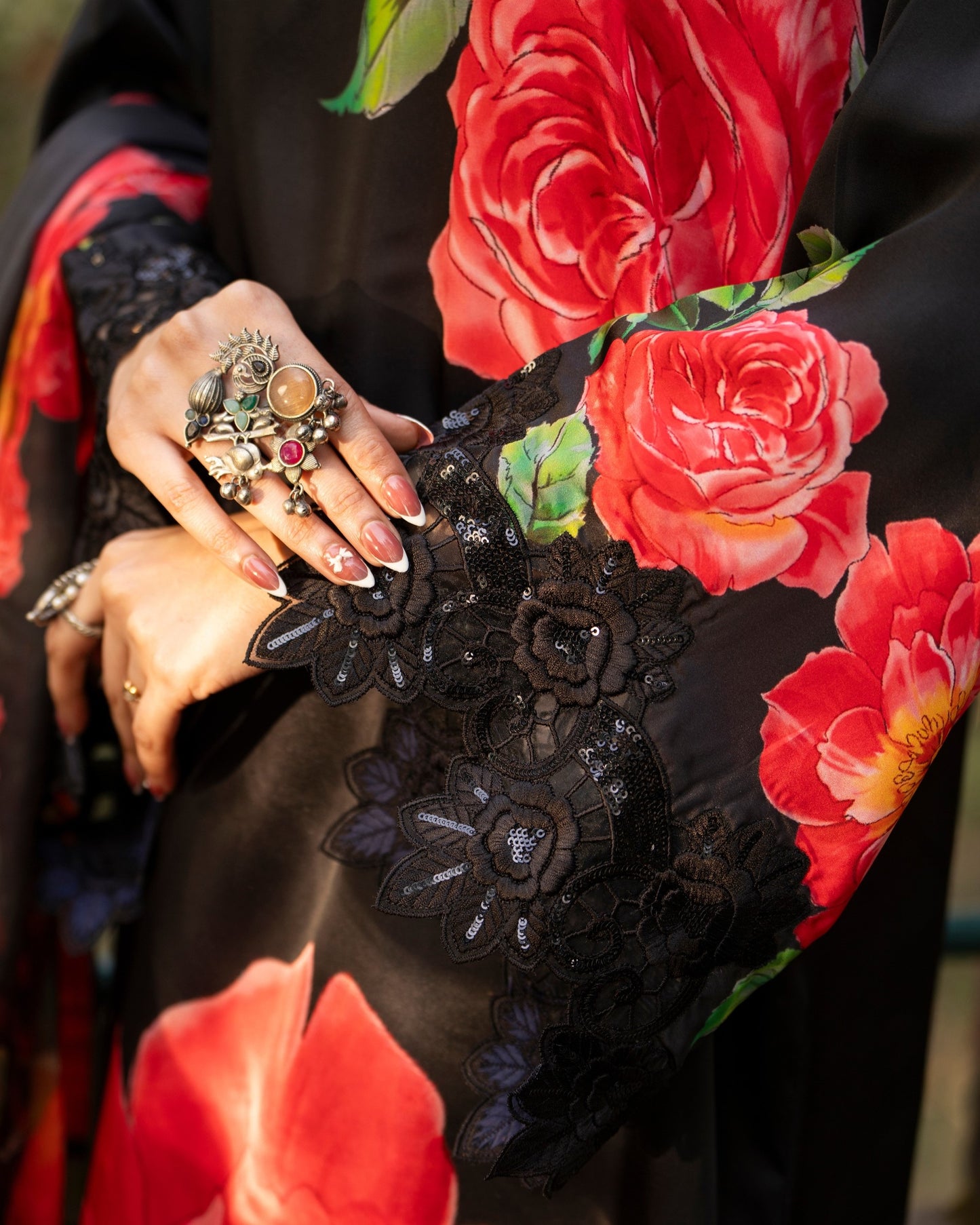 Karma Eliana 503 Flora Black